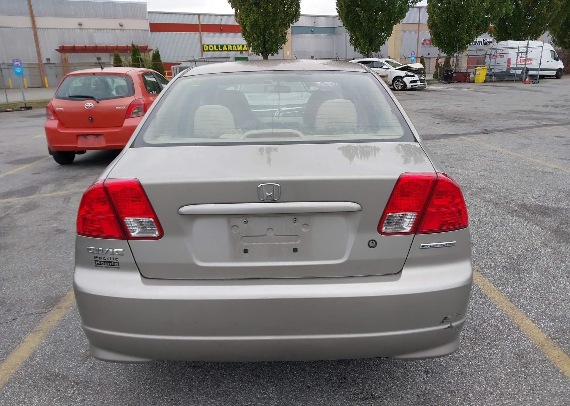 2004 HONDA CIVIC