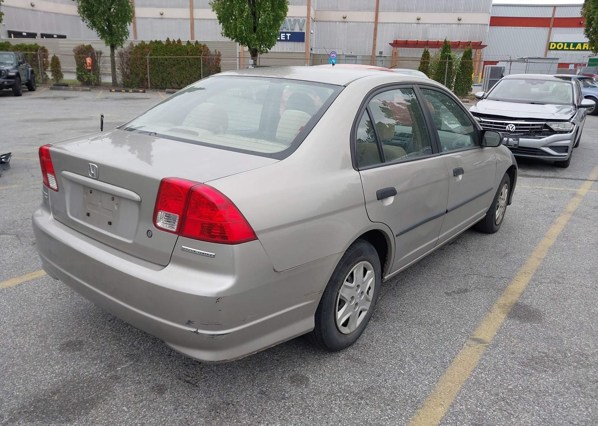 2004 HONDA CIVIC
