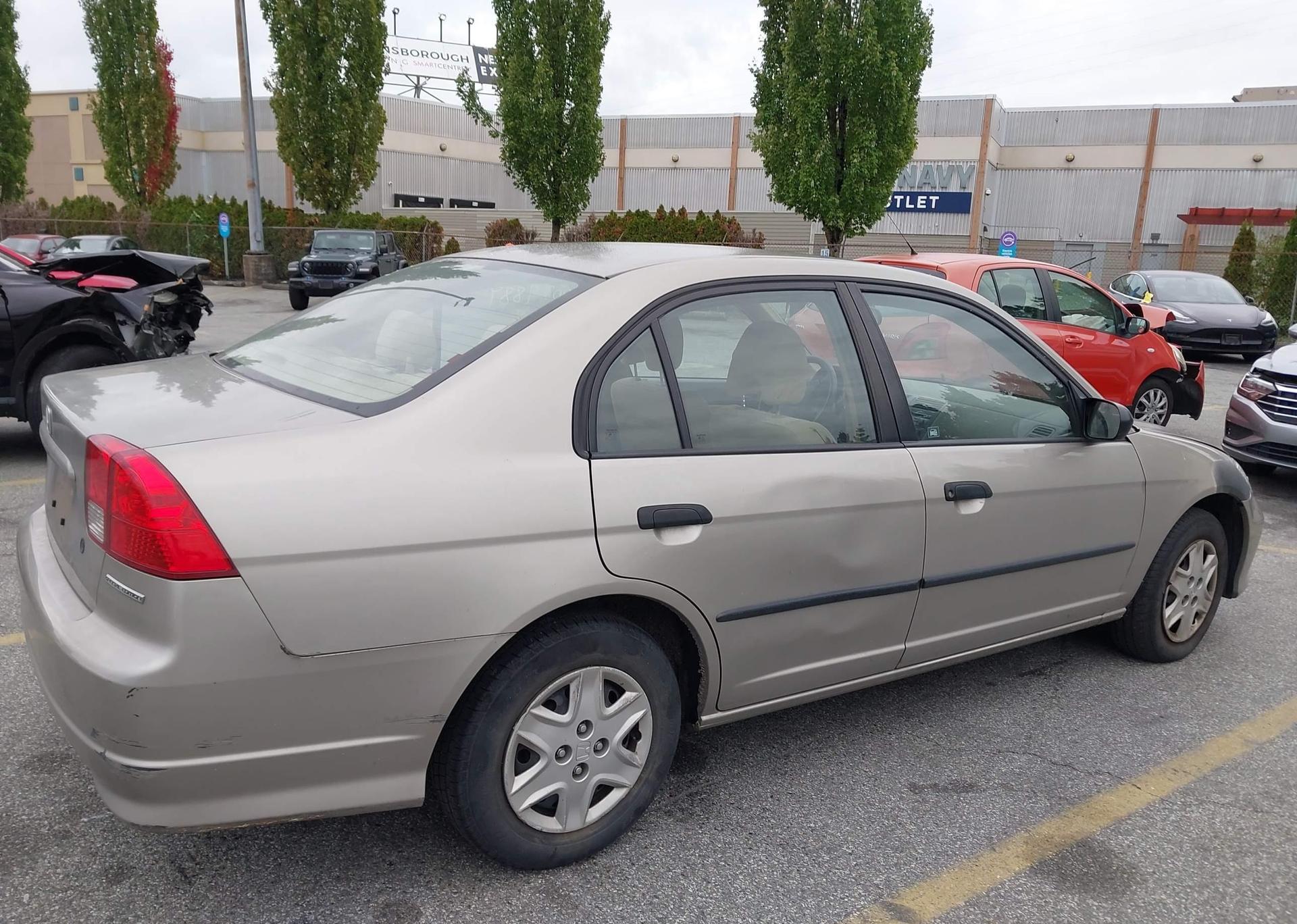 2004 HONDA CIVIC