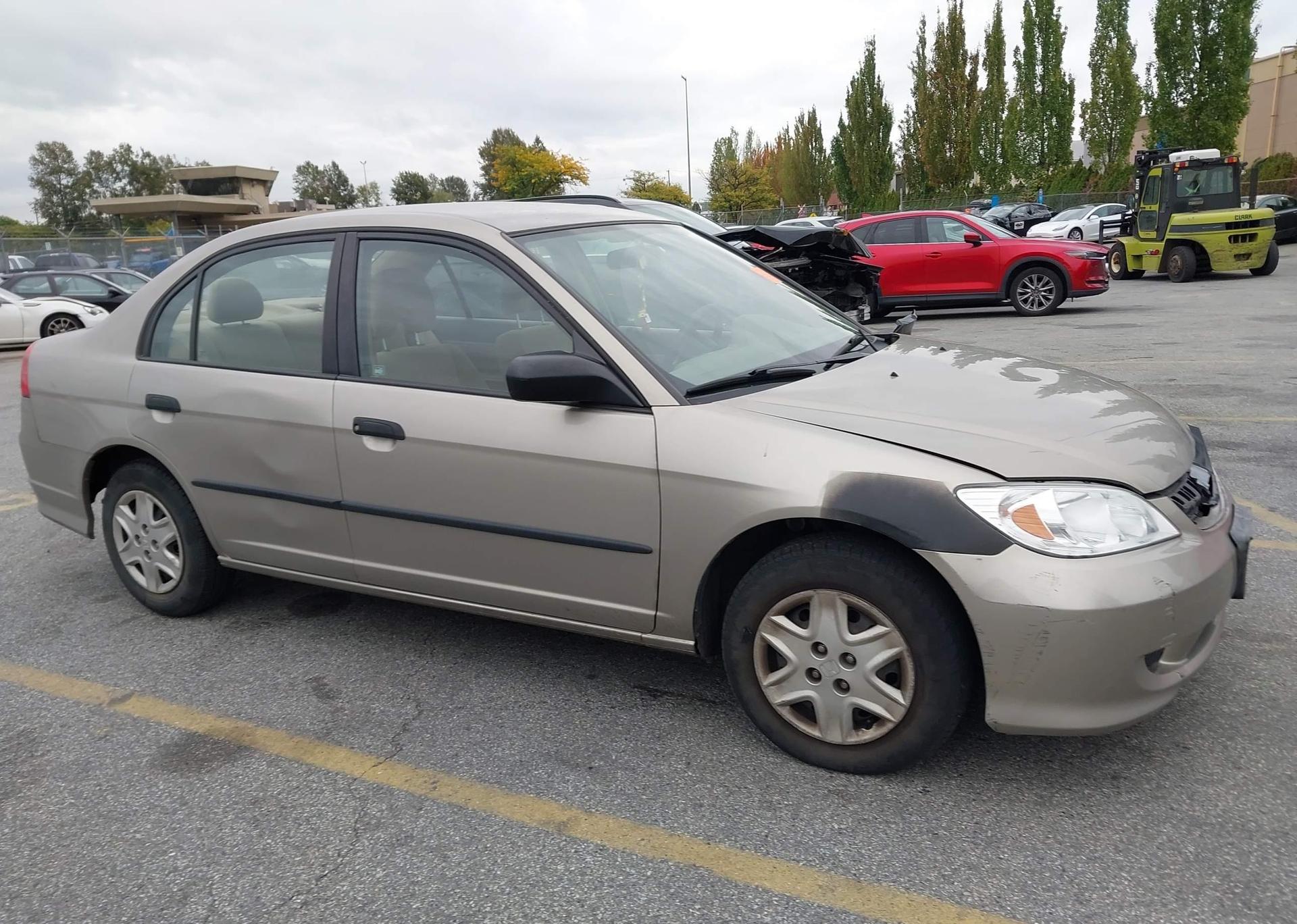 2004 HONDA CIVIC