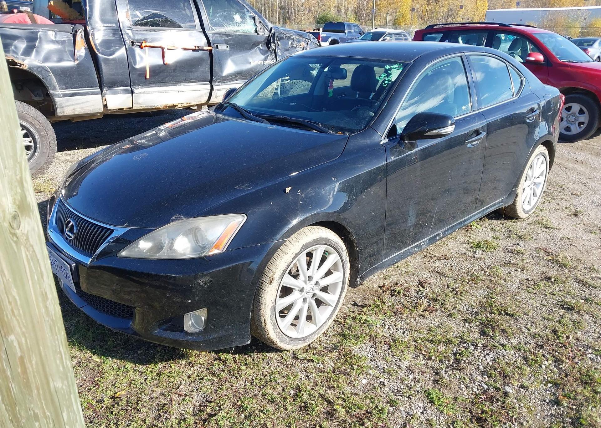 2009 LEXUS IS 250