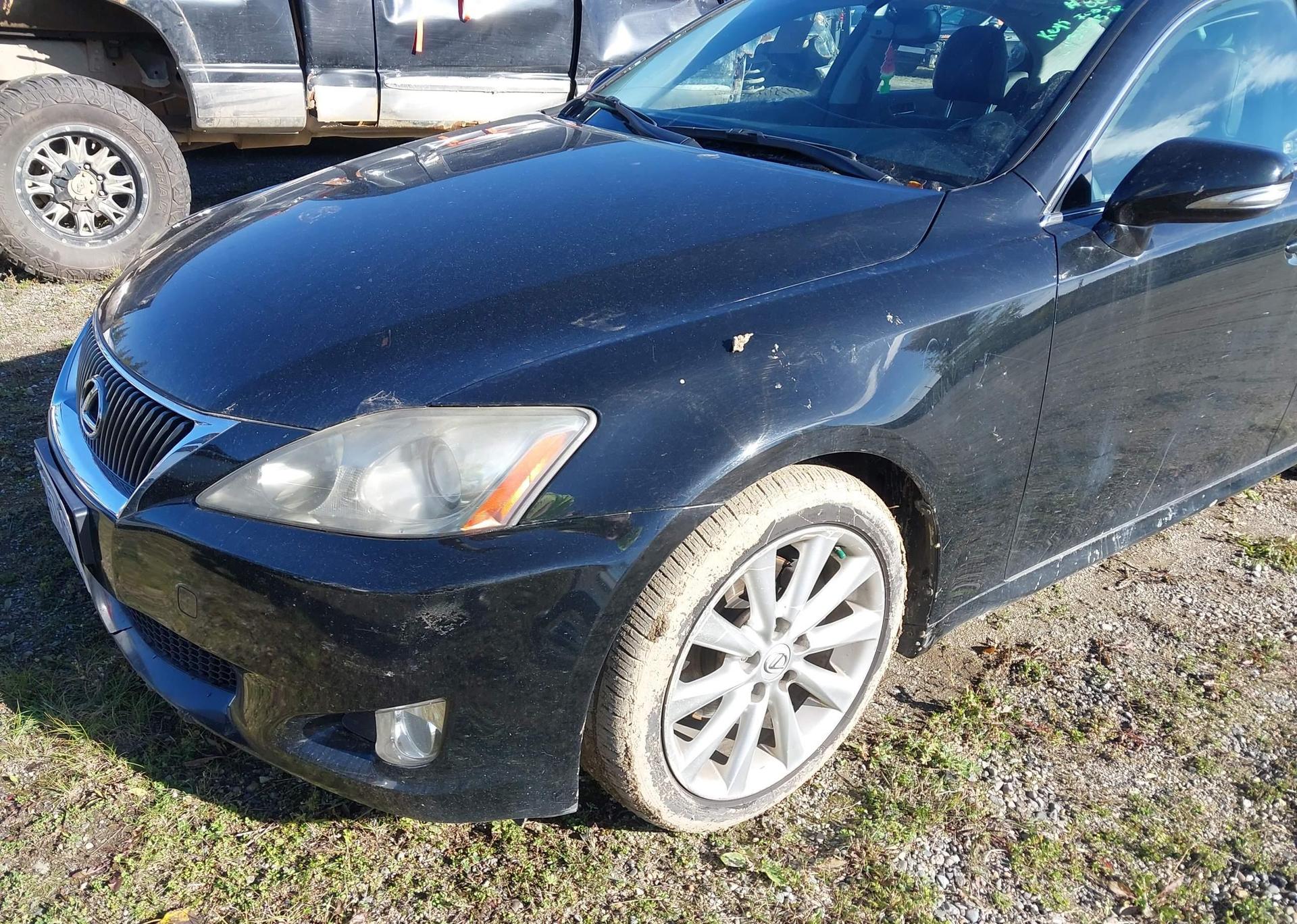 2009 LEXUS IS 250