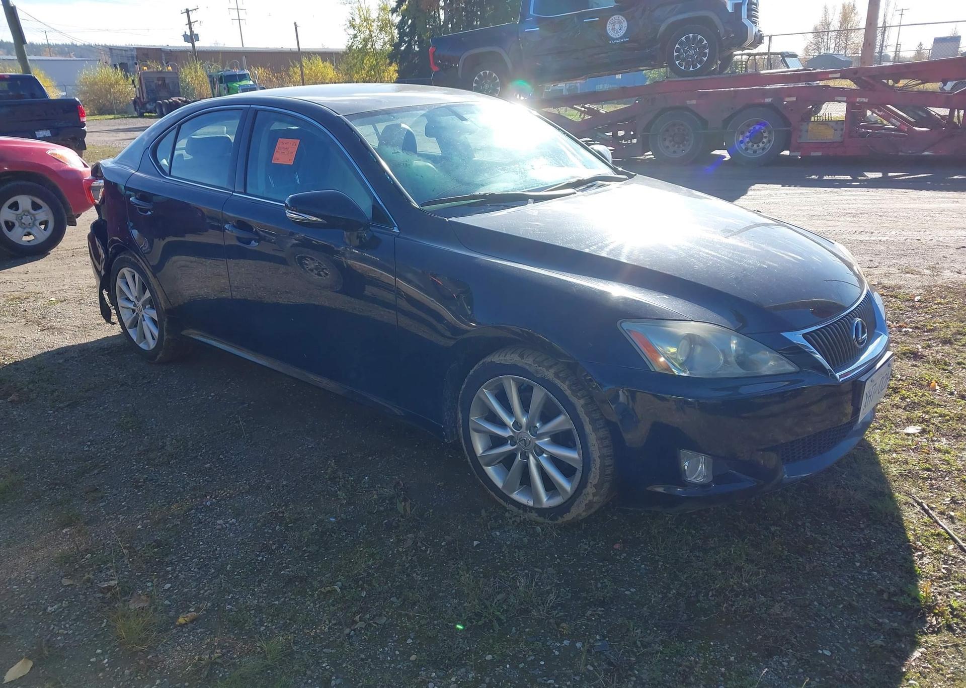 2009 LEXUS IS 250