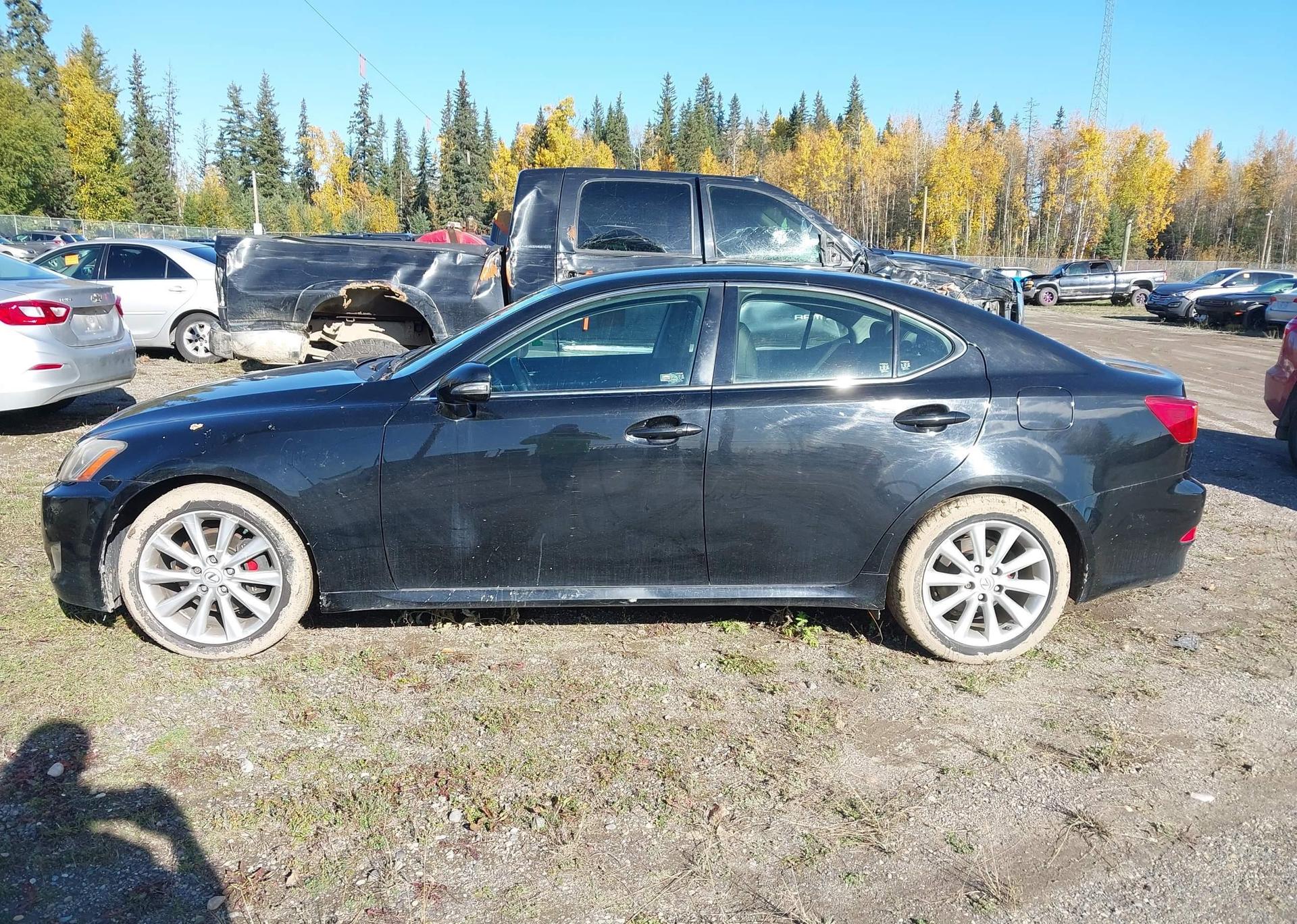 2009 LEXUS IS 250
