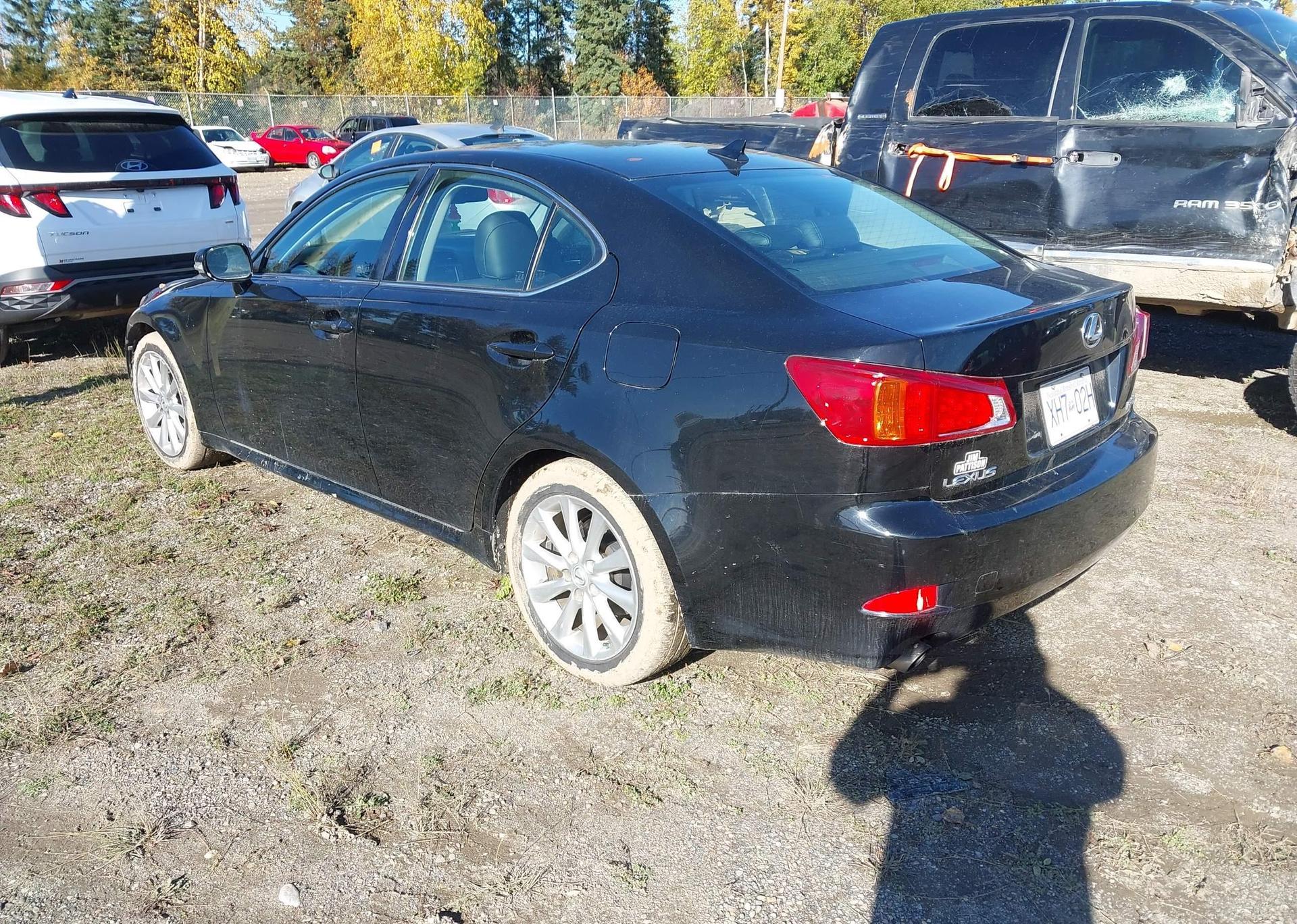 2009 LEXUS IS 250