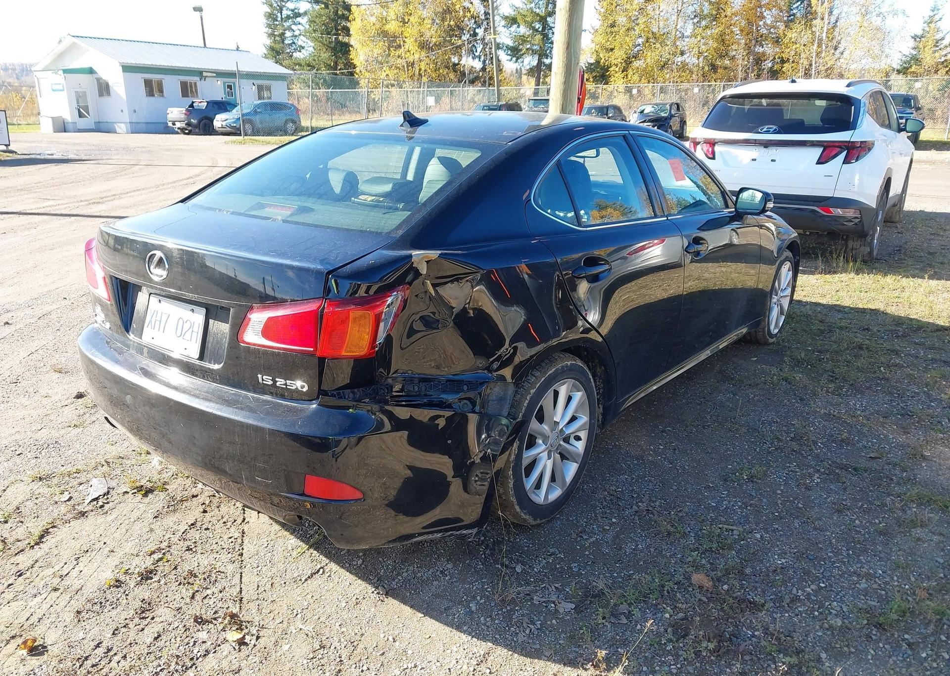 2009 LEXUS IS 250