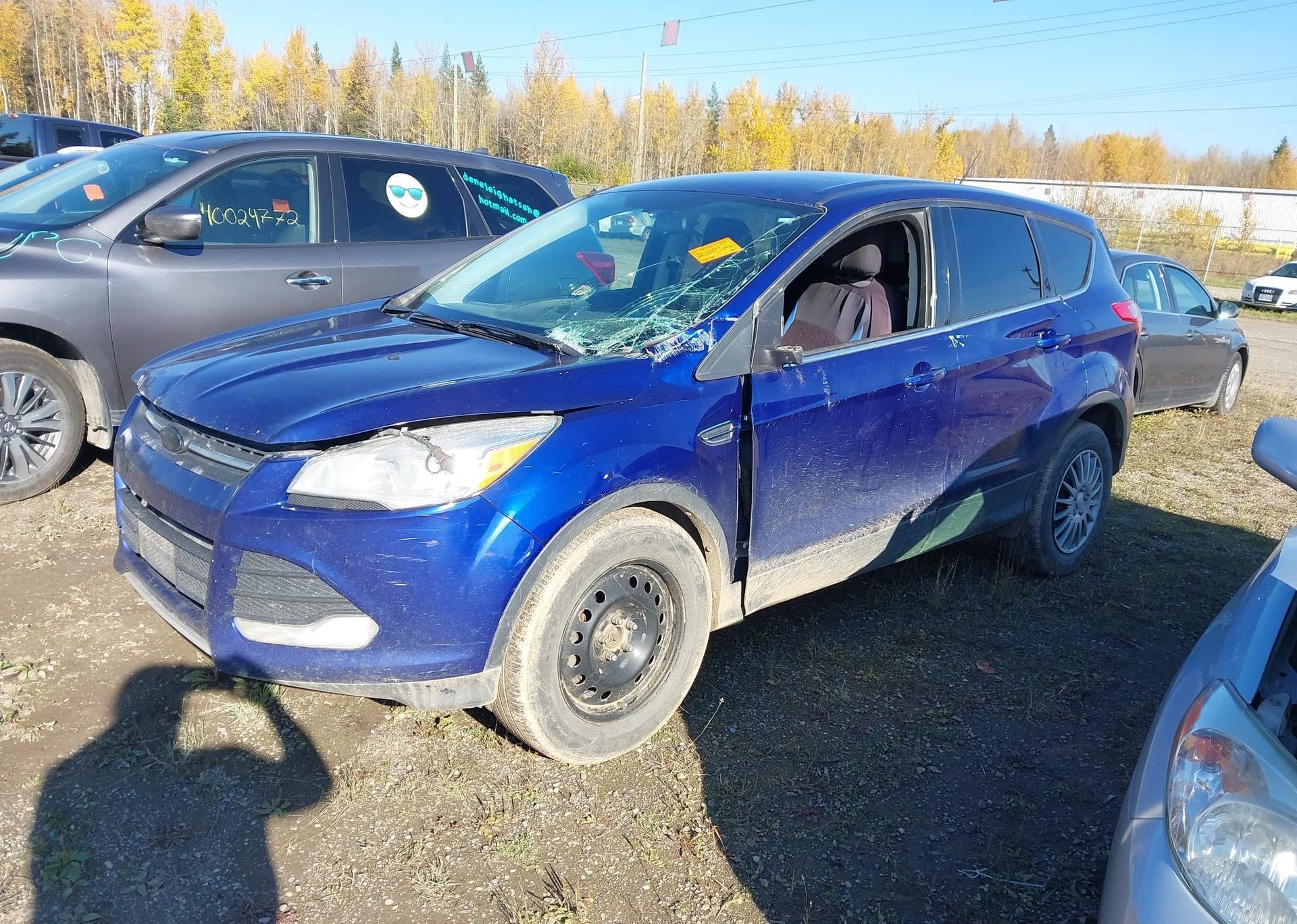 2014 FORD ESCAPE SE