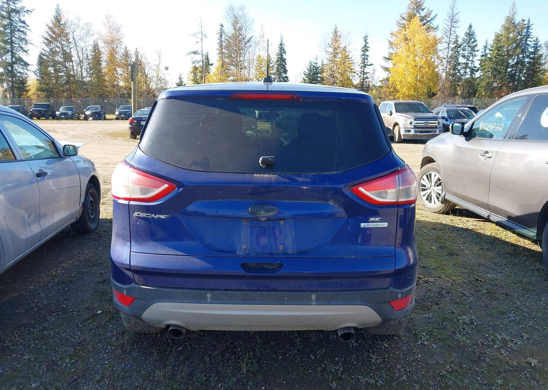 2014 FORD ESCAPE SE
