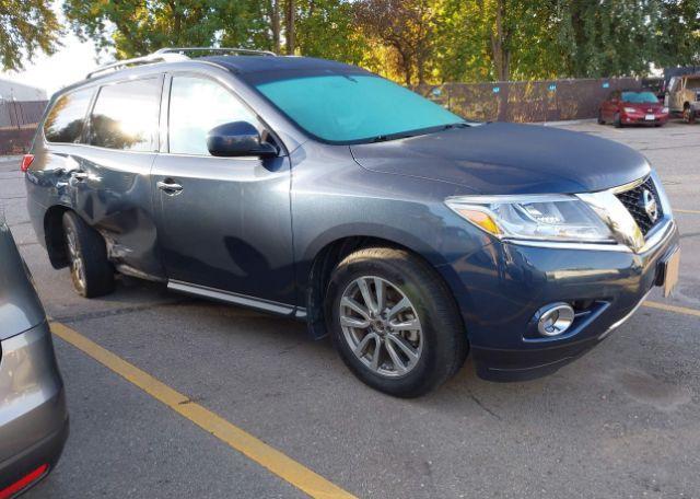 2015 NISSAN PATHFINDER S