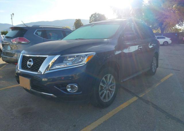 2015 NISSAN PATHFINDER S