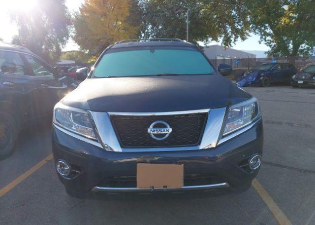 2015 NISSAN PATHFINDER S