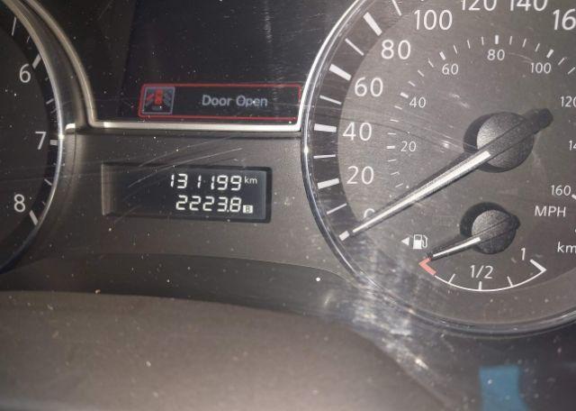 2015 NISSAN PATHFINDER S