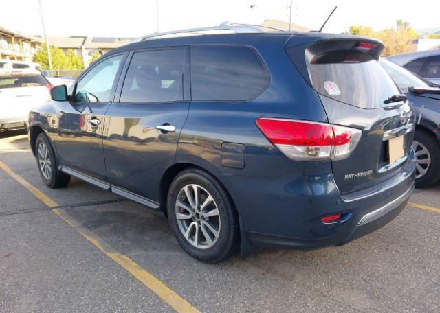 2015 NISSAN PATHFINDER S