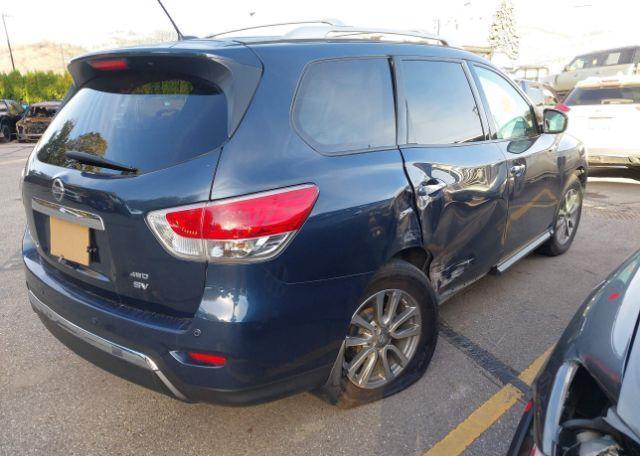 2015 NISSAN PATHFINDER S