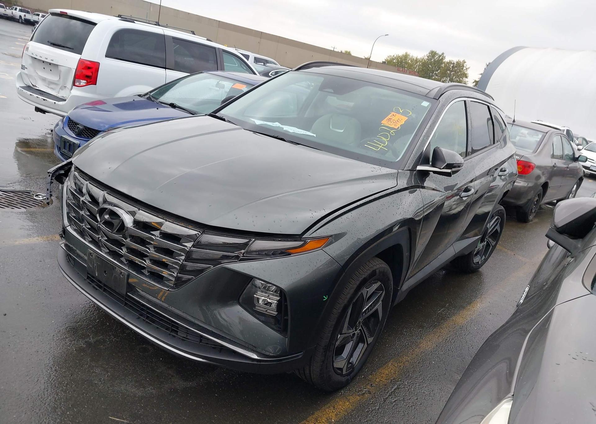 2023 HYUNDAI TUCSON LUXURY HYBRID AWD