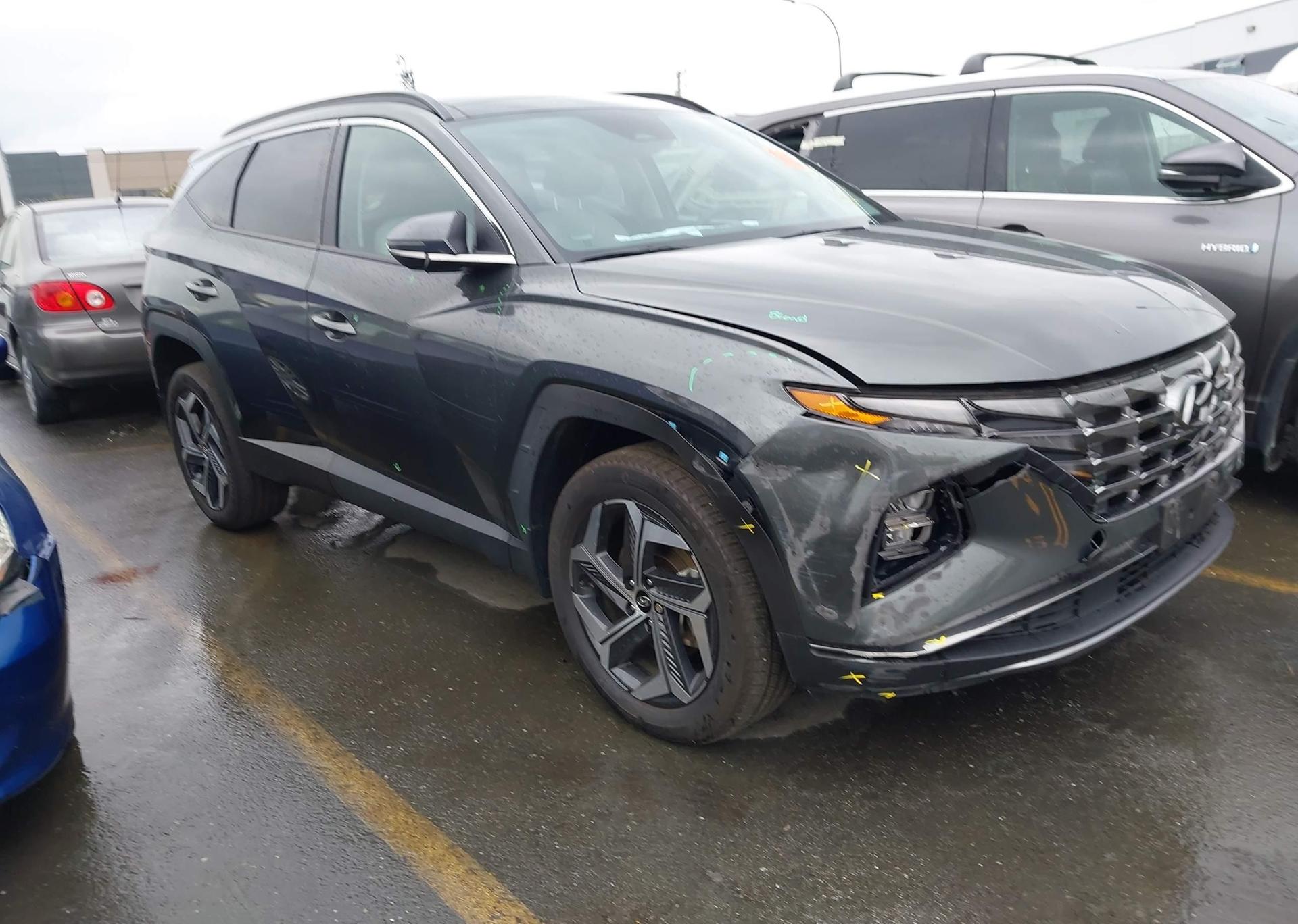 2023 HYUNDAI TUCSON LUXURY HYBRID AWD