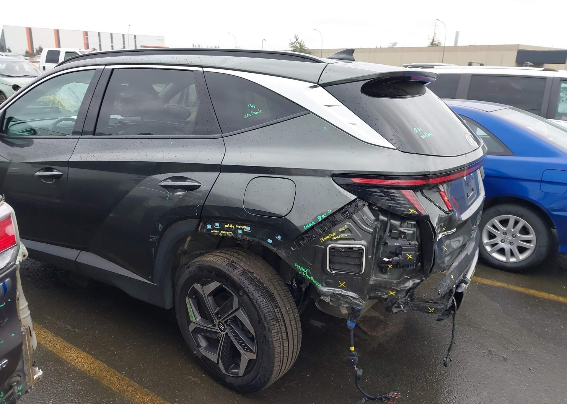 2023 HYUNDAI TUCSON LUXURY HYBRID AWD