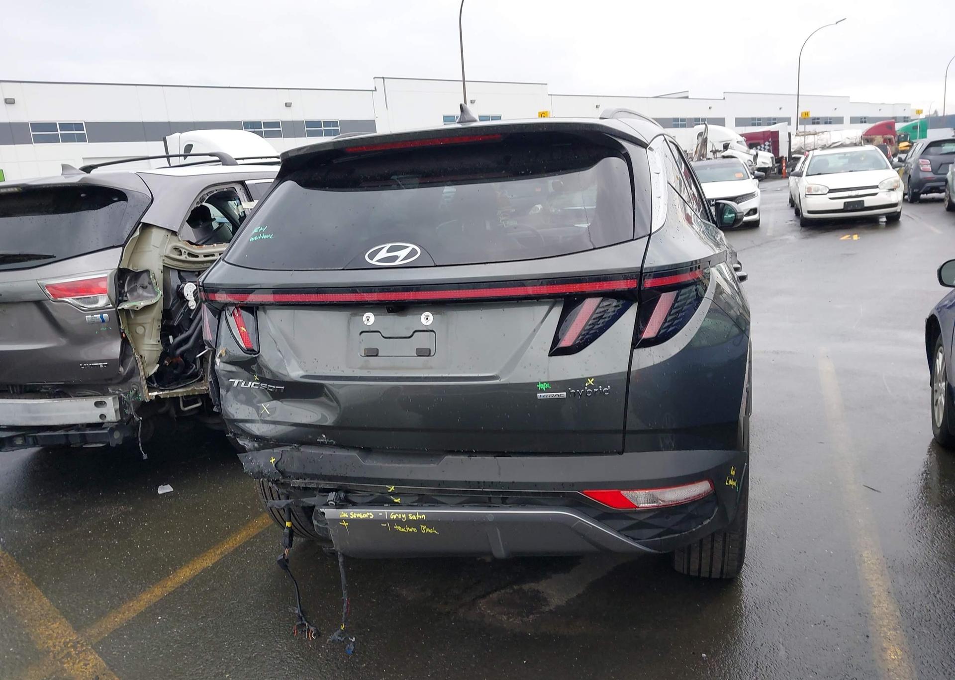 2023 HYUNDAI TUCSON LUXURY HYBRID AWD