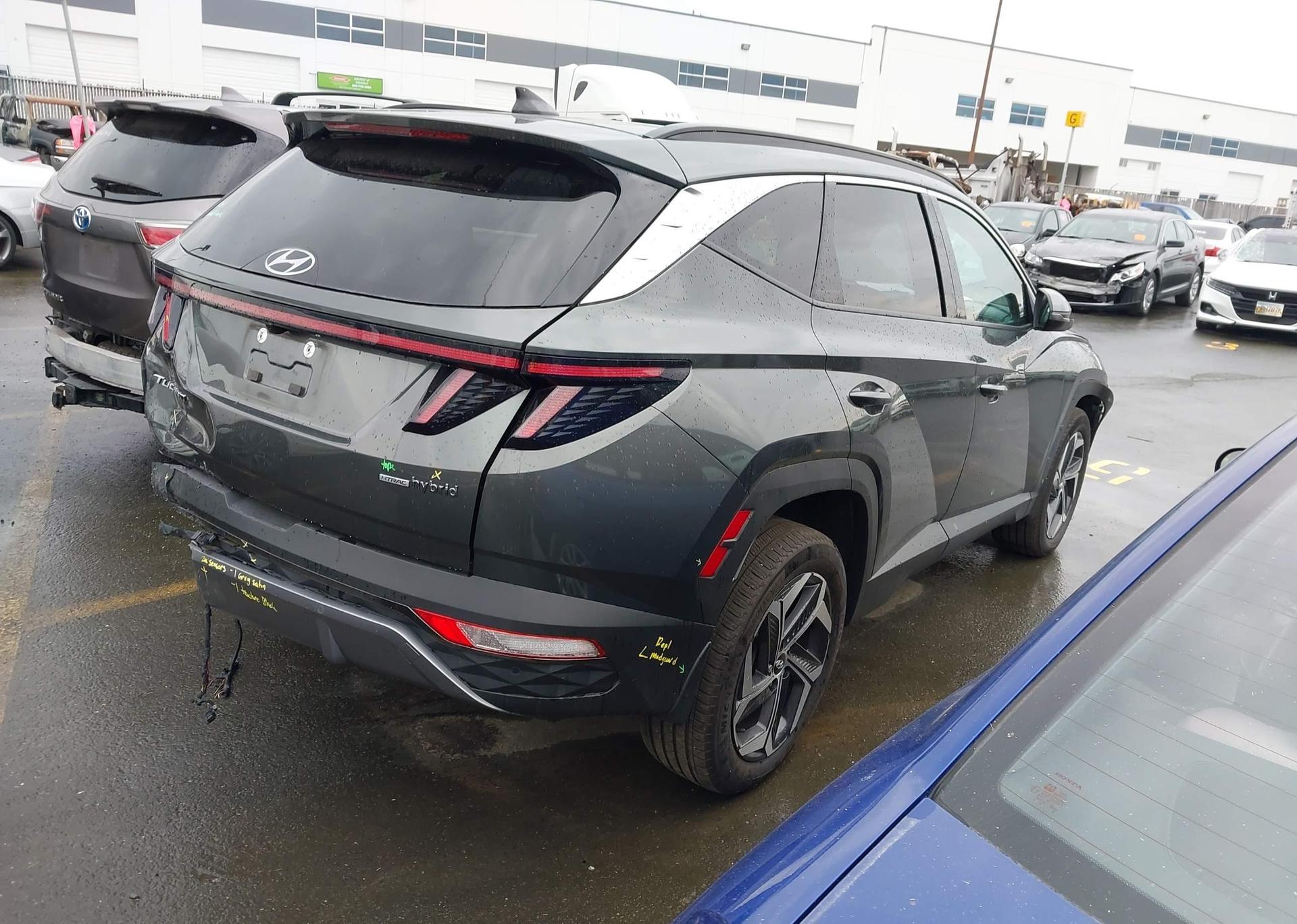 2023 HYUNDAI TUCSON LUXURY HYBRID AWD