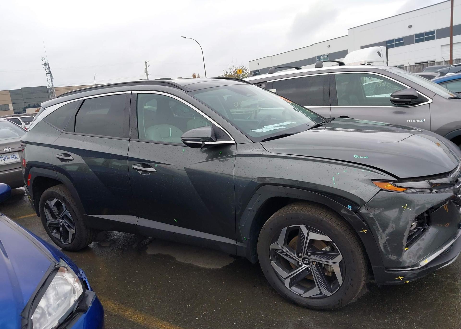 2023 HYUNDAI TUCSON LUXURY HYBRID AWD