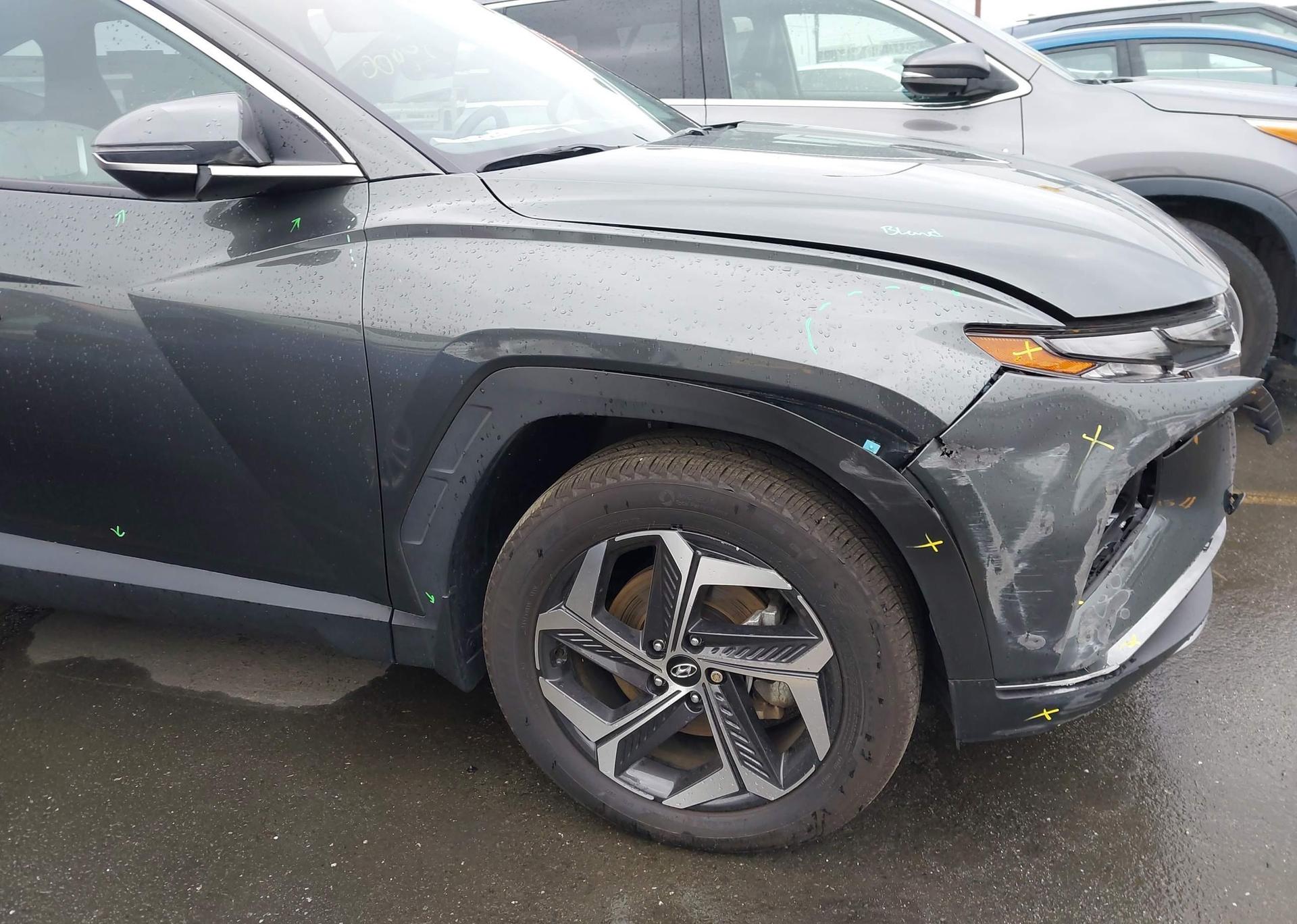 2023 HYUNDAI TUCSON LUXURY HYBRID AWD