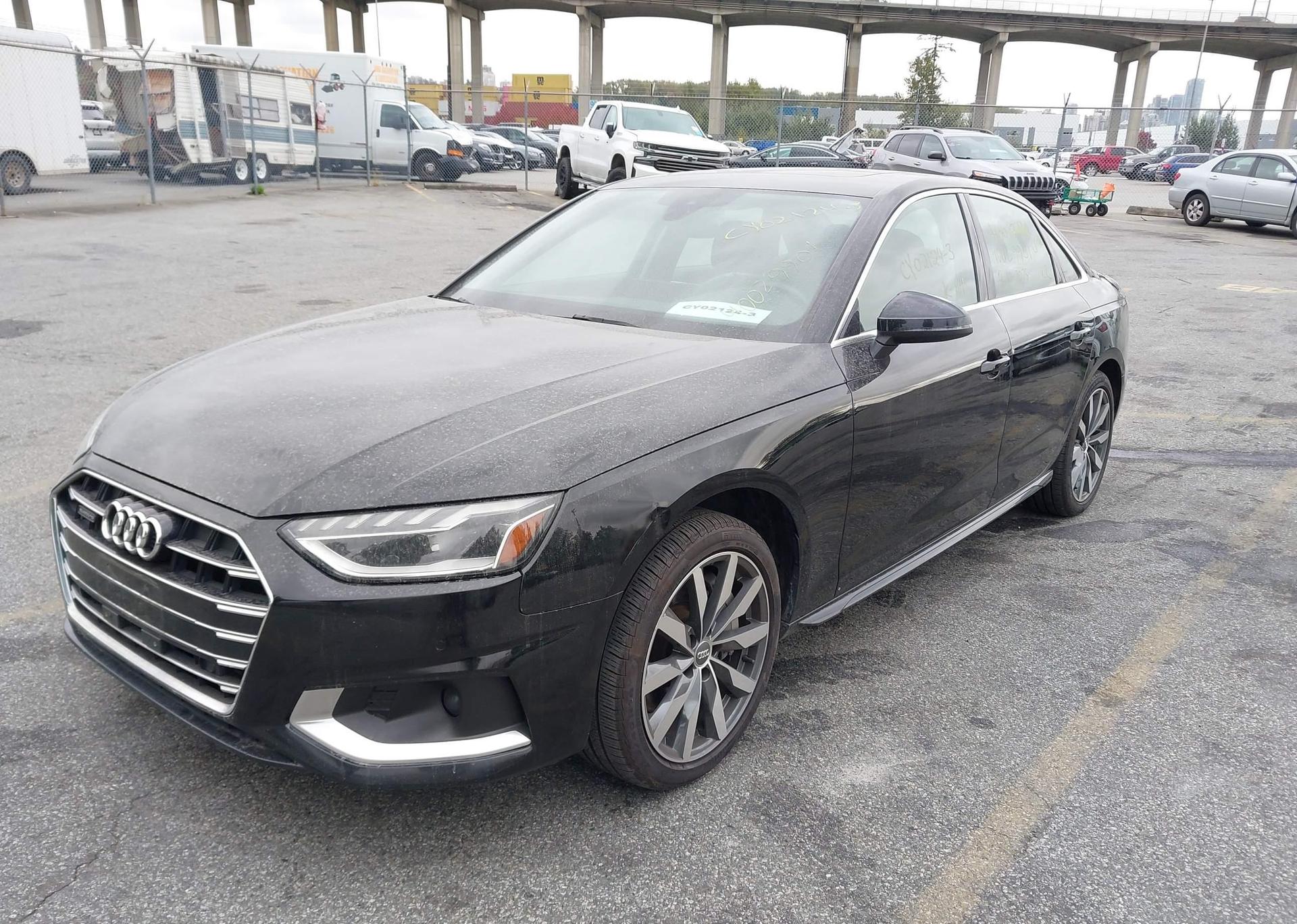 2020 AUDI A4
