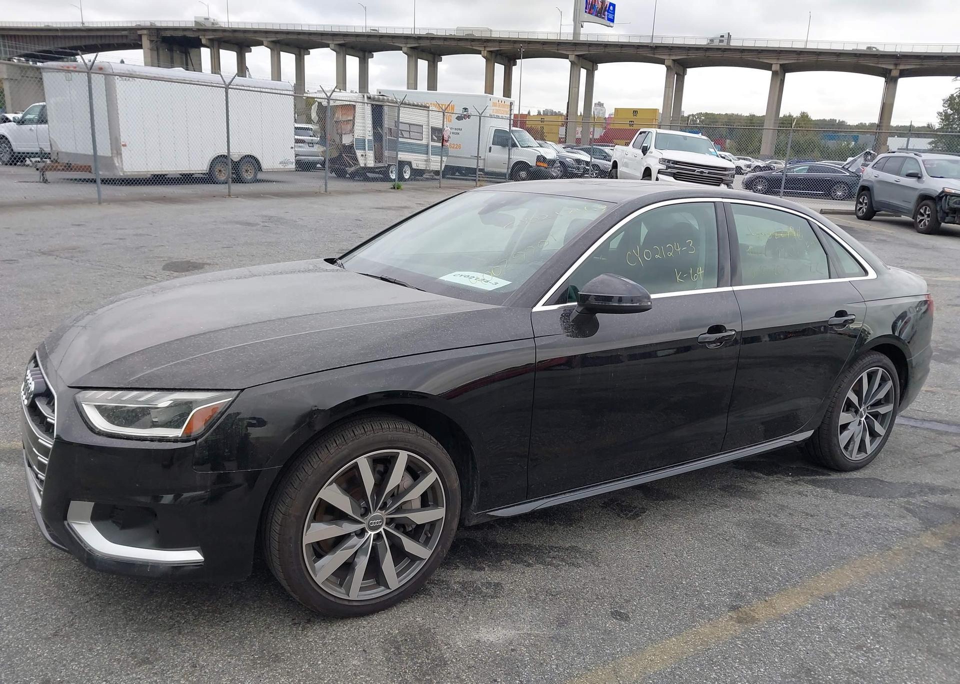 2020 AUDI A4