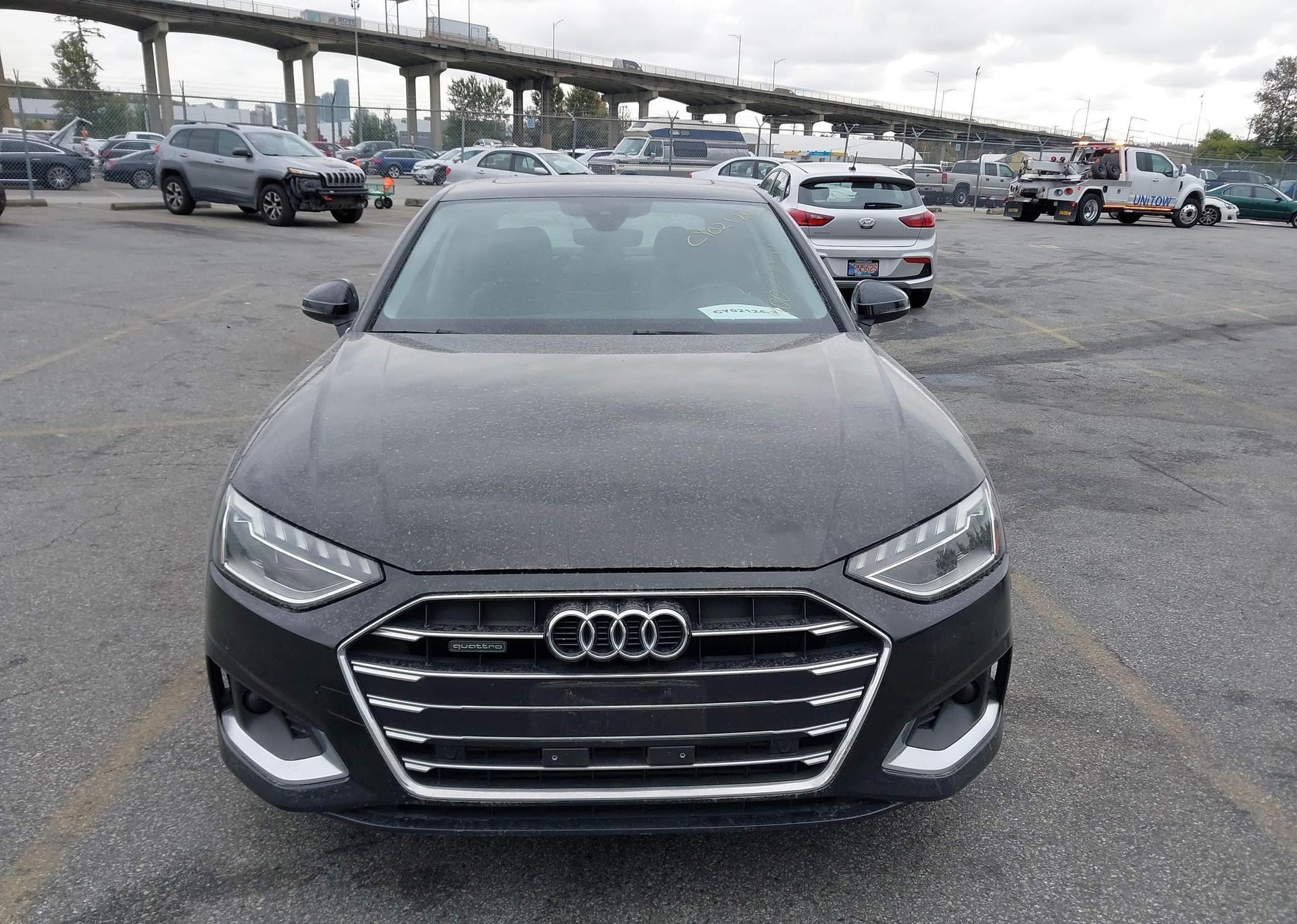 2020 AUDI A4