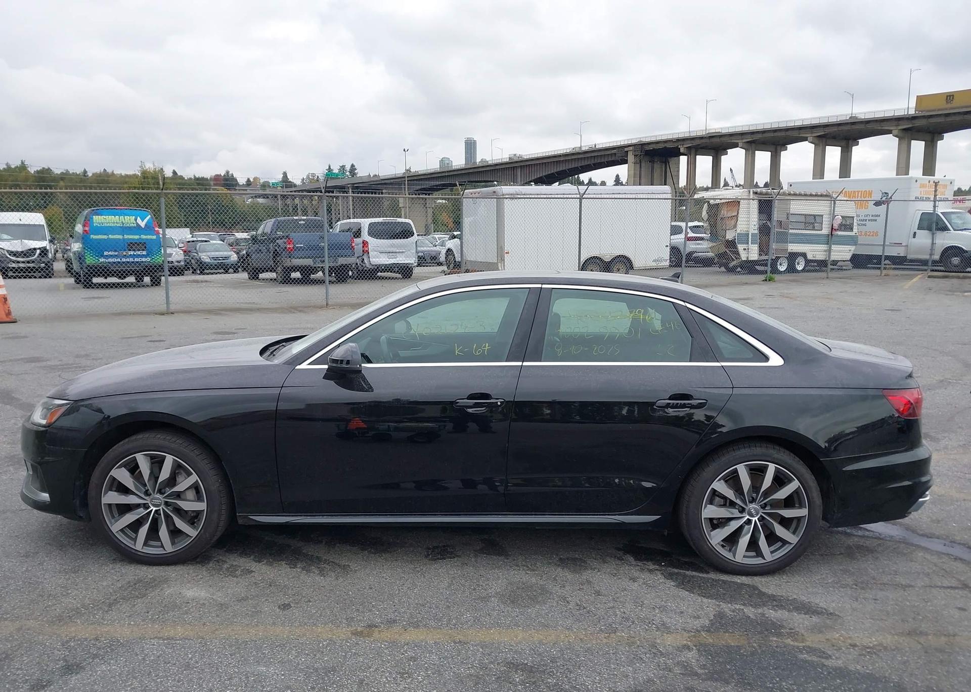 2020 AUDI A4