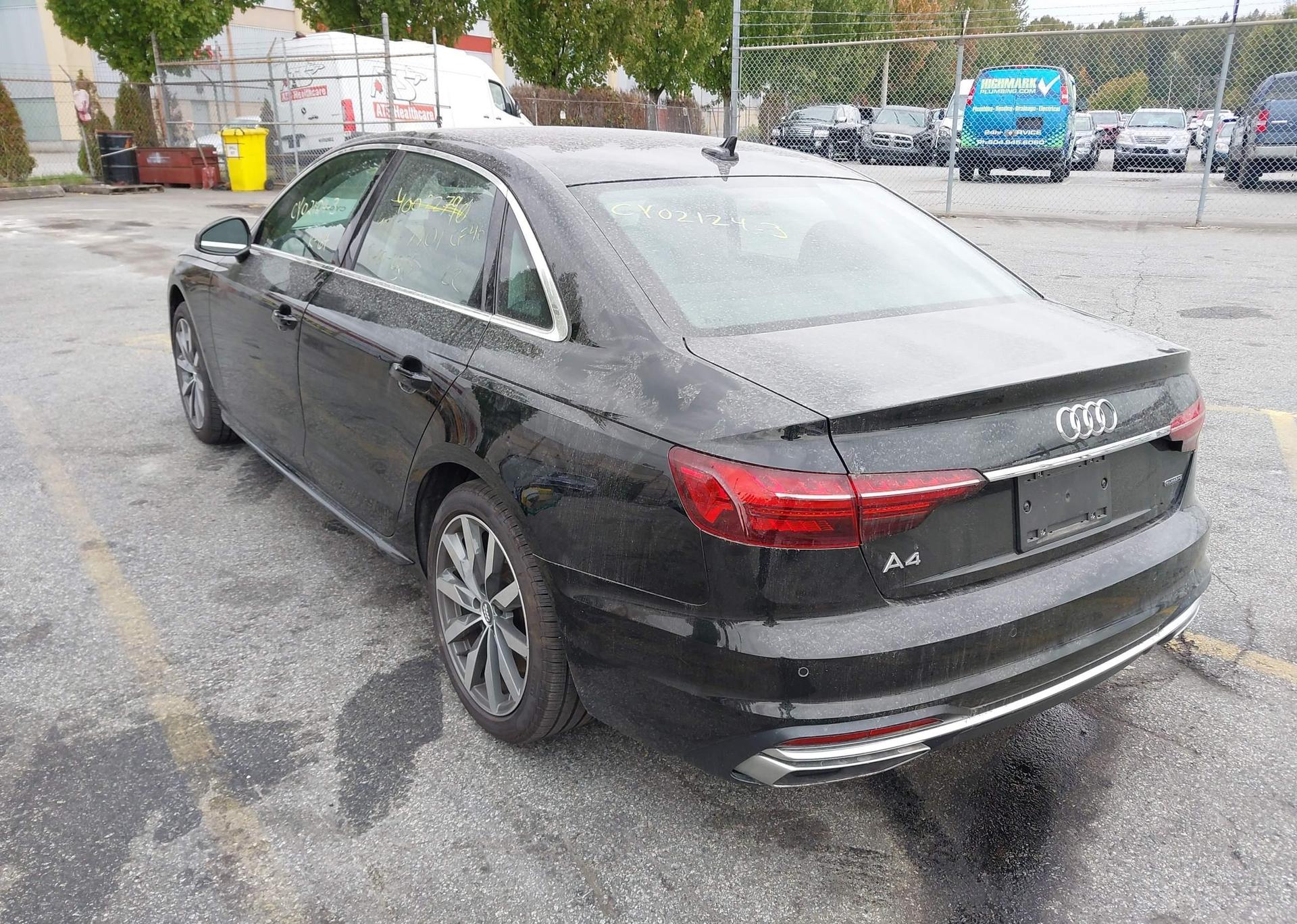 2020 AUDI A4
