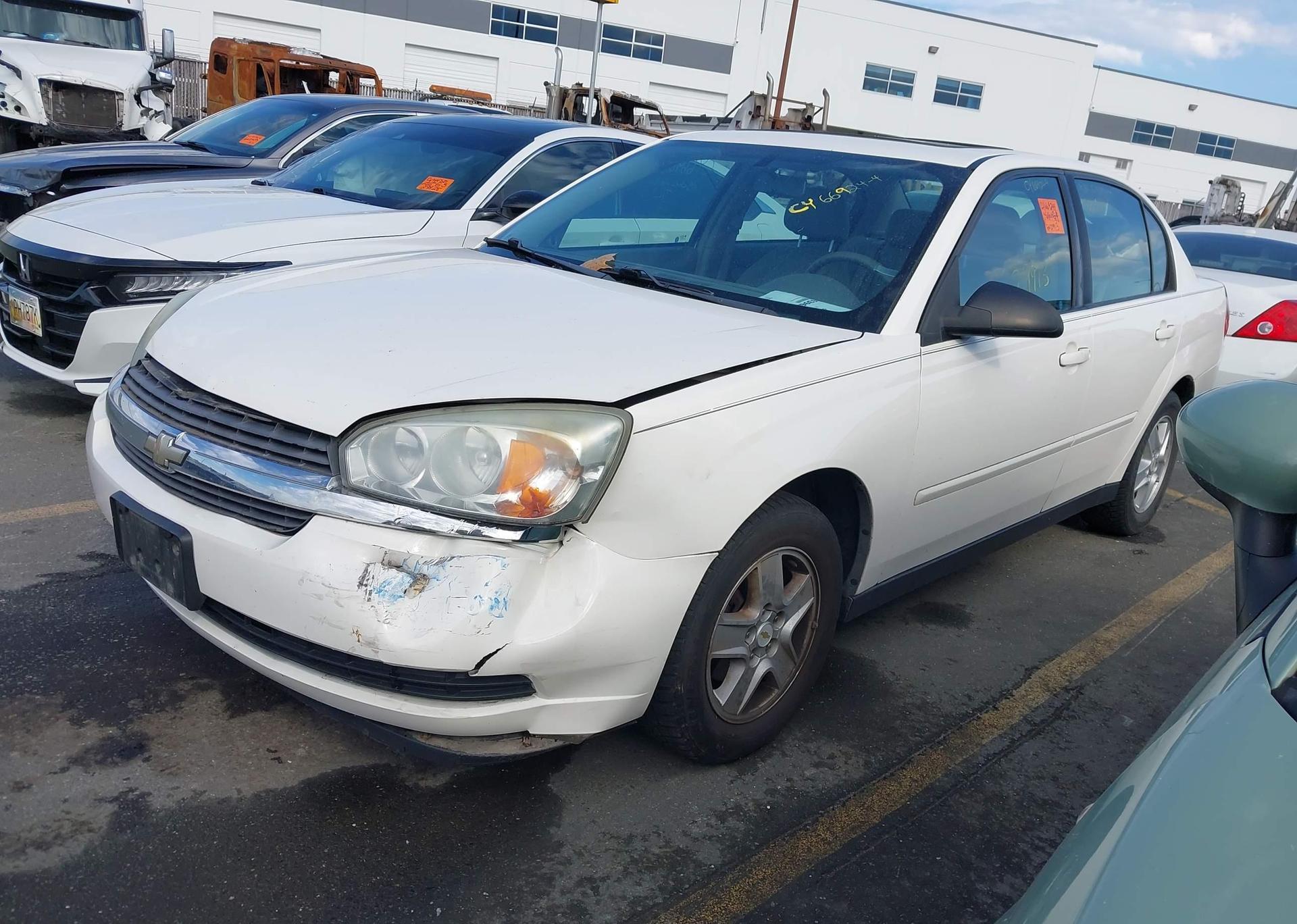 2005 CHEVROLET MALIBU LS