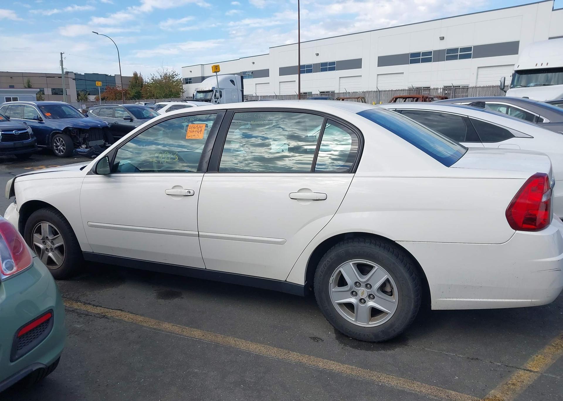 2005 CHEVROLET MALIBU LS