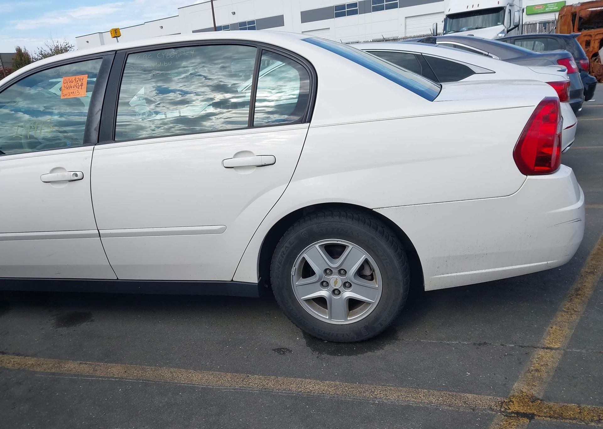 2005 CHEVROLET MALIBU LS