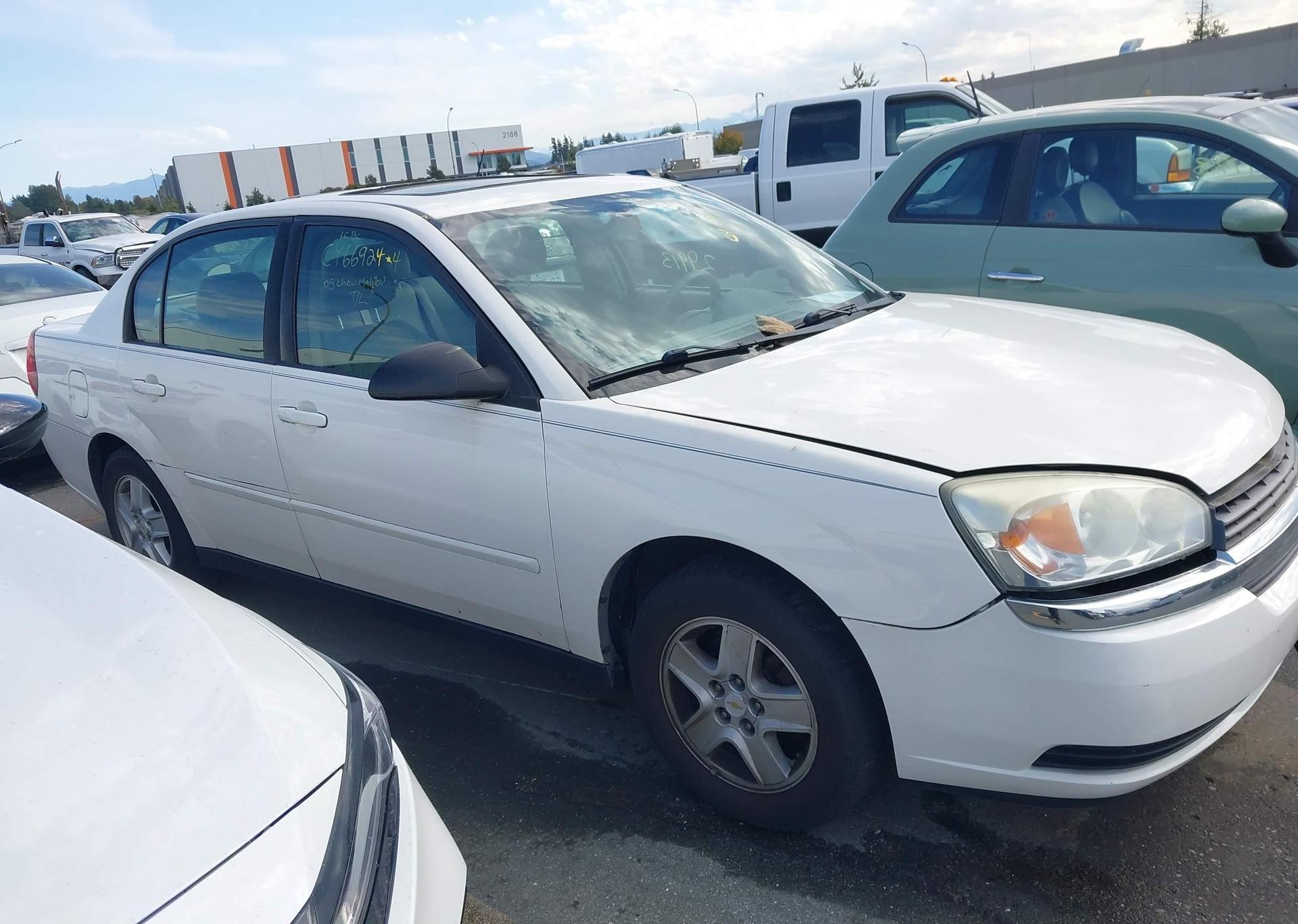 2005 CHEVROLET MALIBU LS