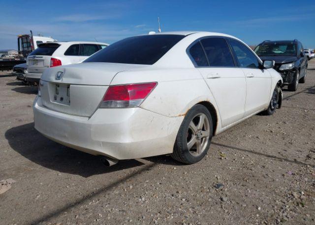 2008 HONDA ACCORD EX-L