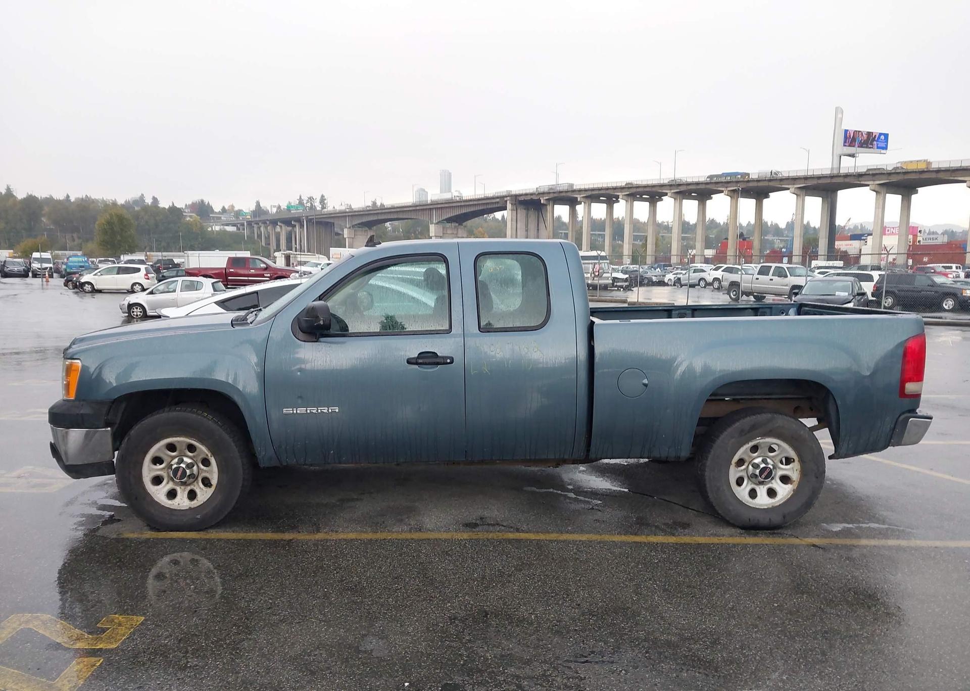 2010 GMC SIERRA C1500