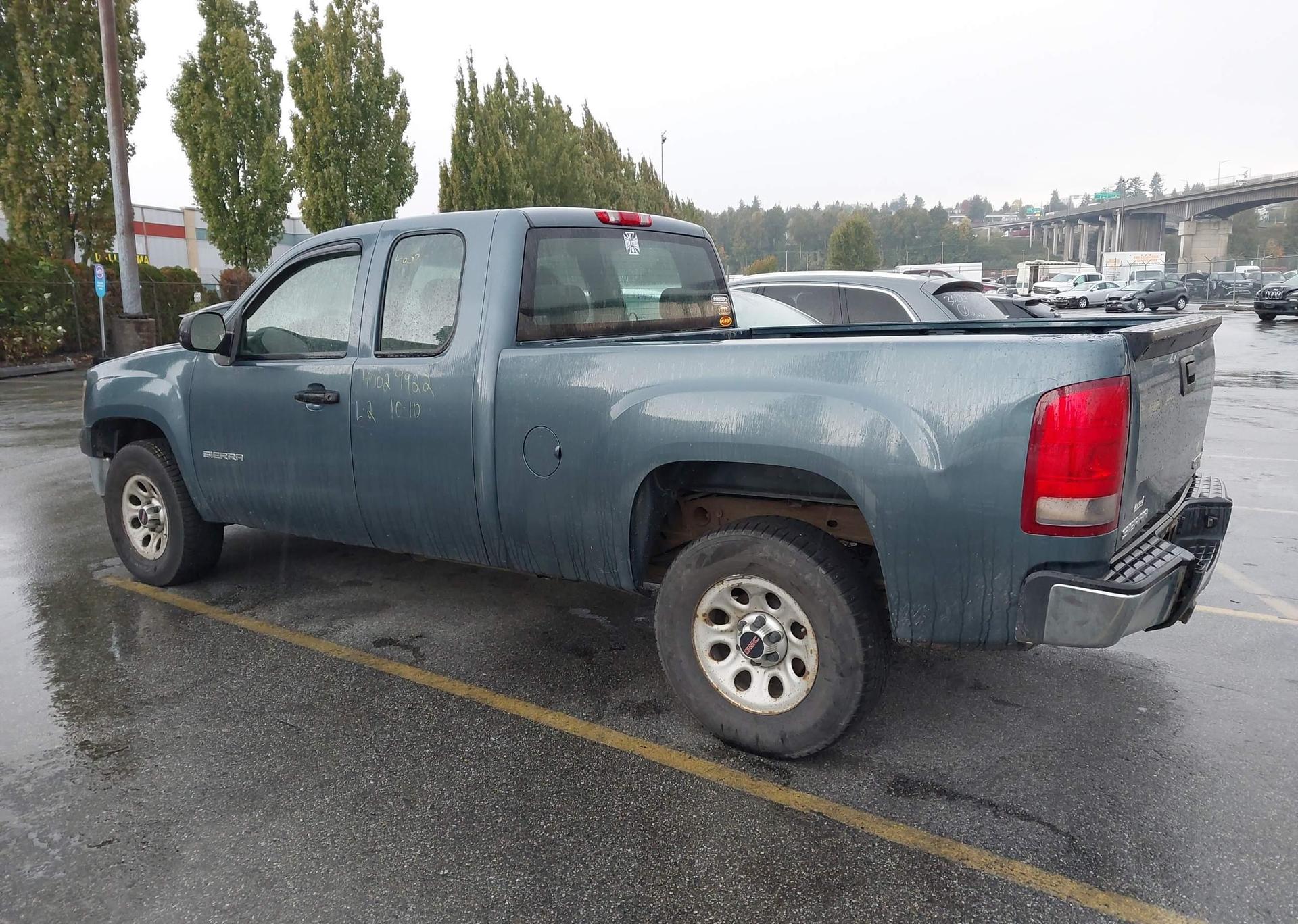 2010 GMC SIERRA C1500
