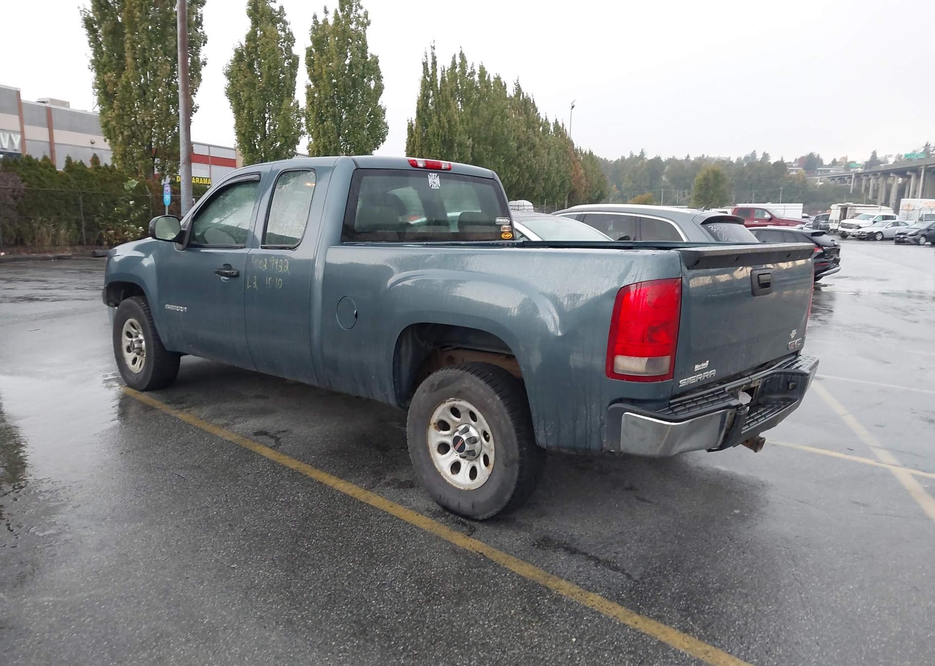 2010 GMC SIERRA C1500