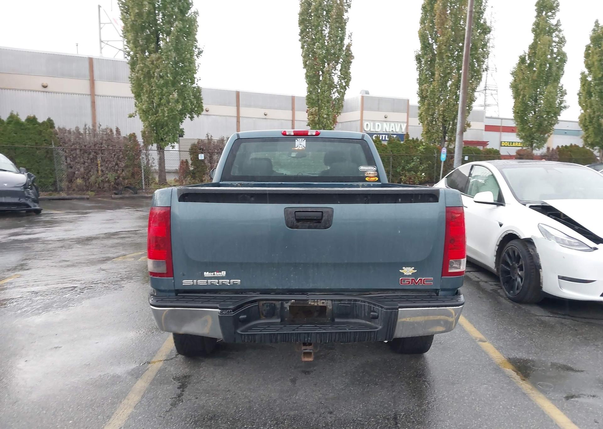 2010 GMC SIERRA C1500
