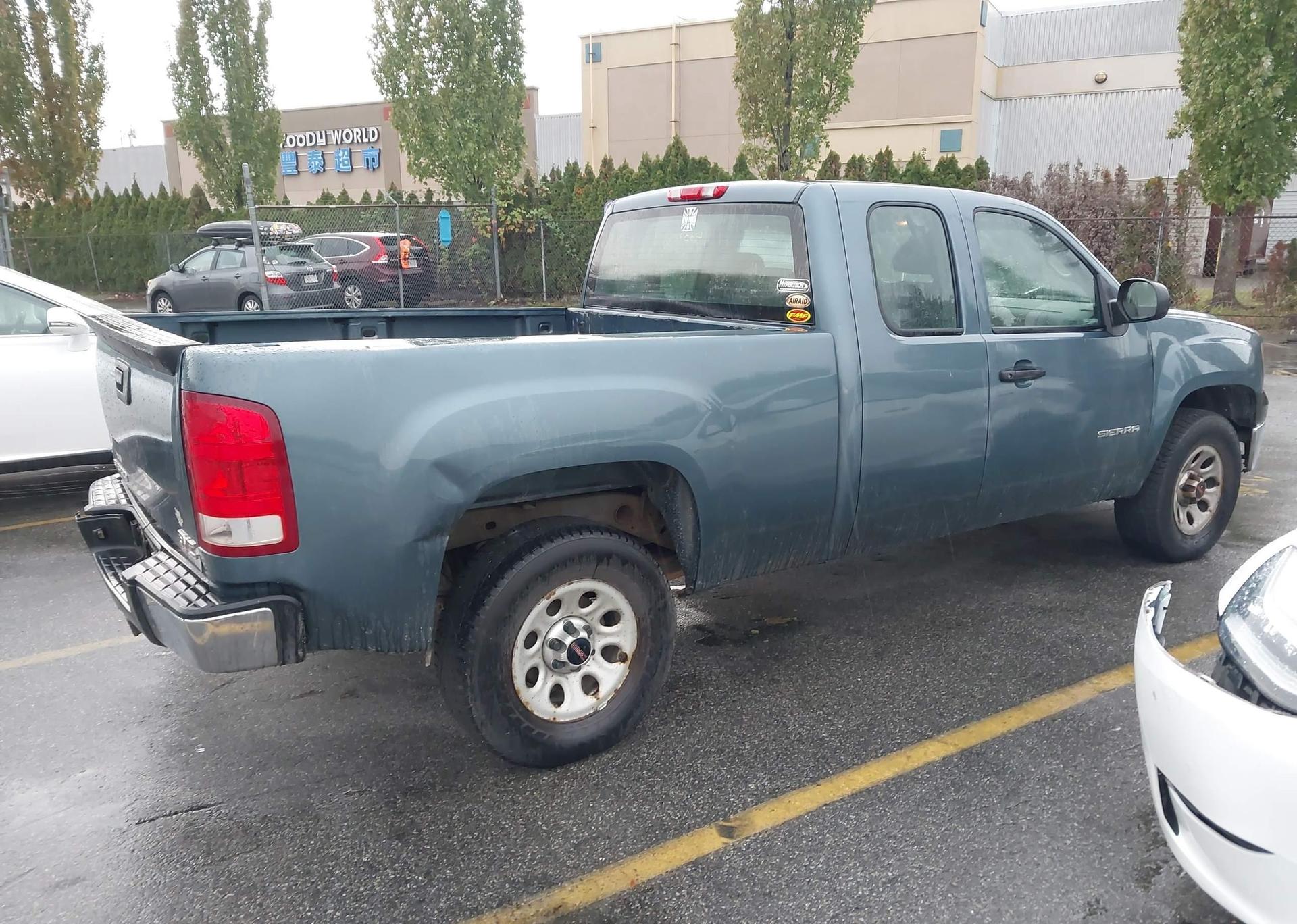 2010 GMC SIERRA C1500
