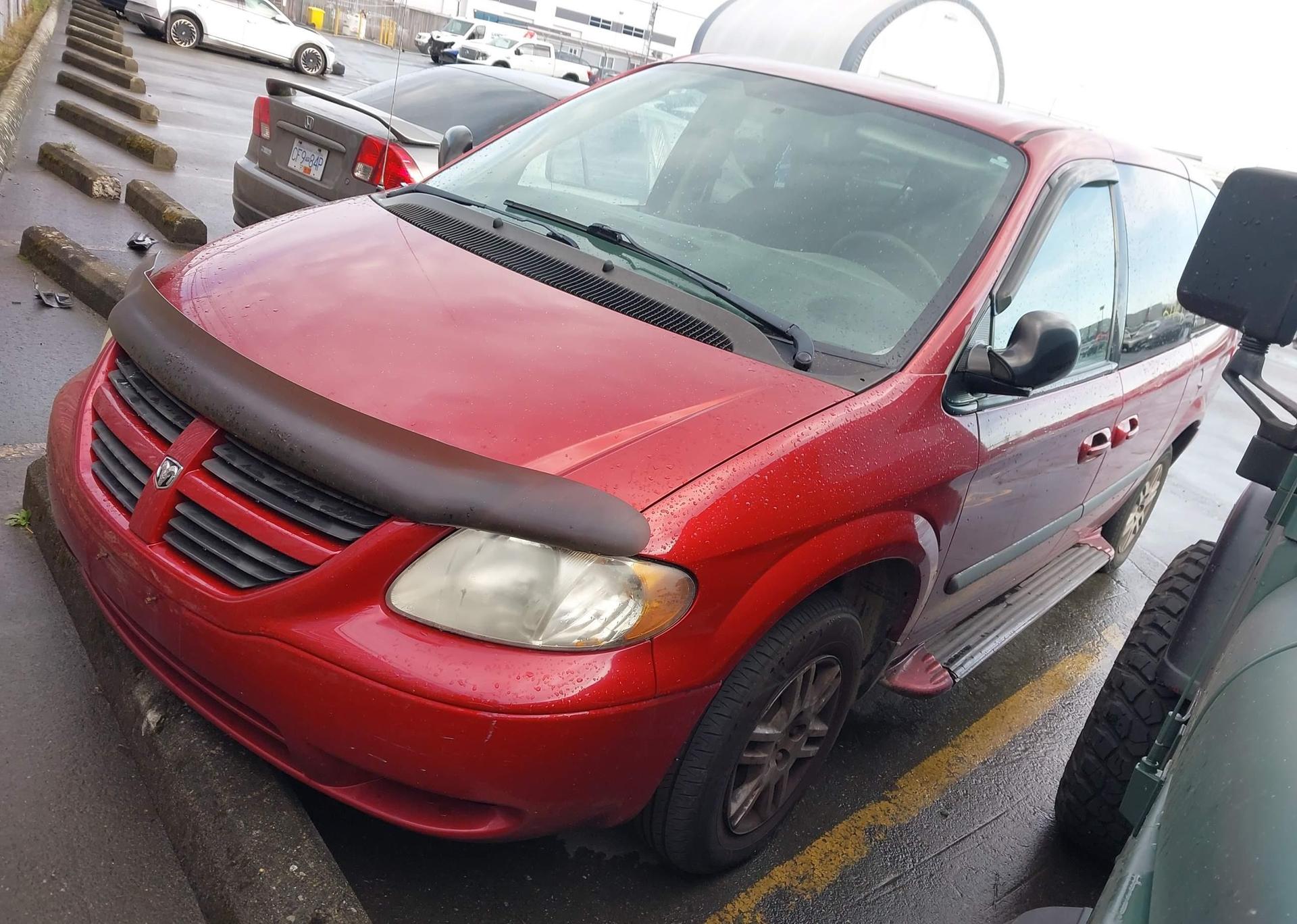 2007 DODGE GRAND CARAVAN SE