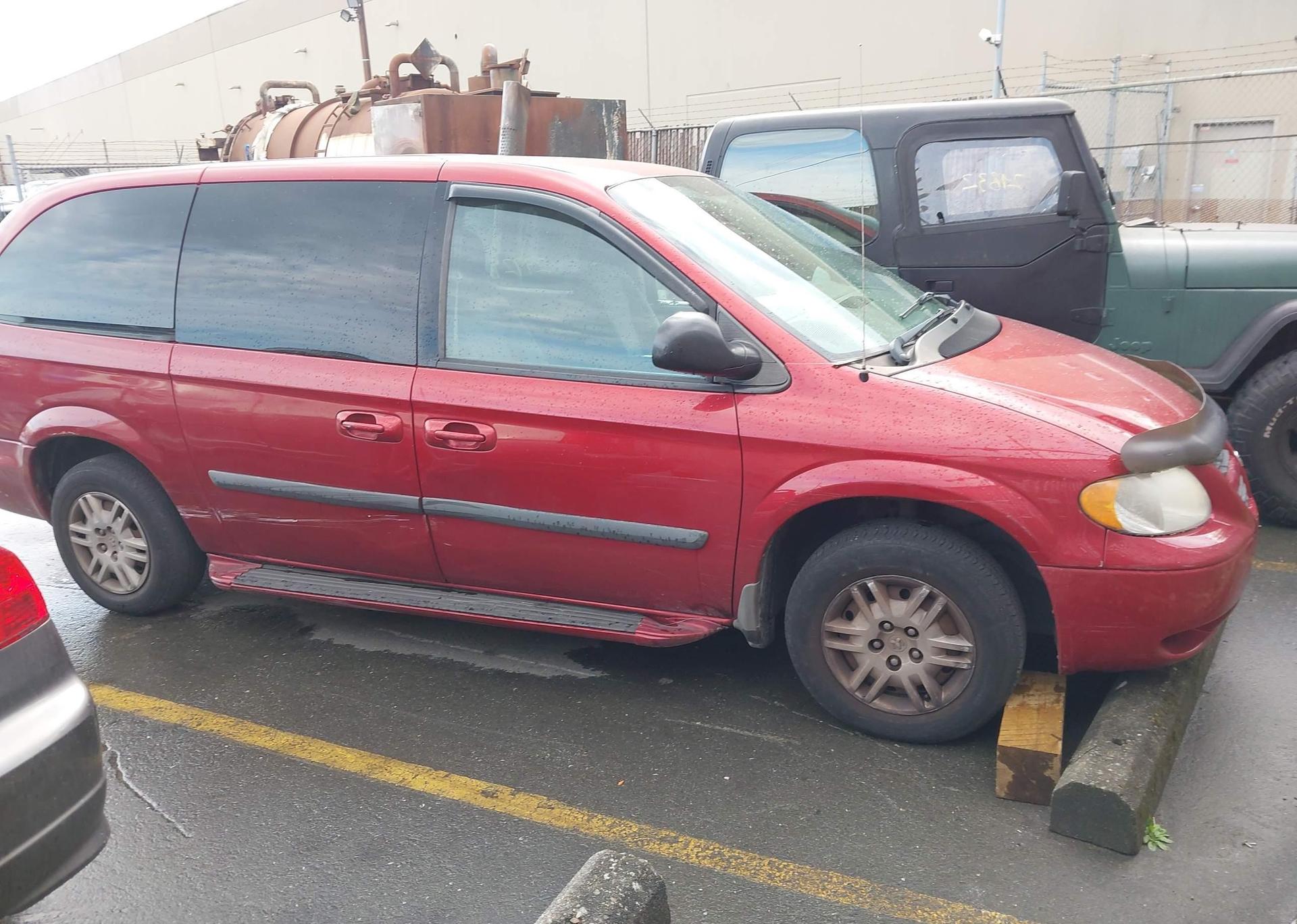 2007 DODGE GRAND CARAVAN SE