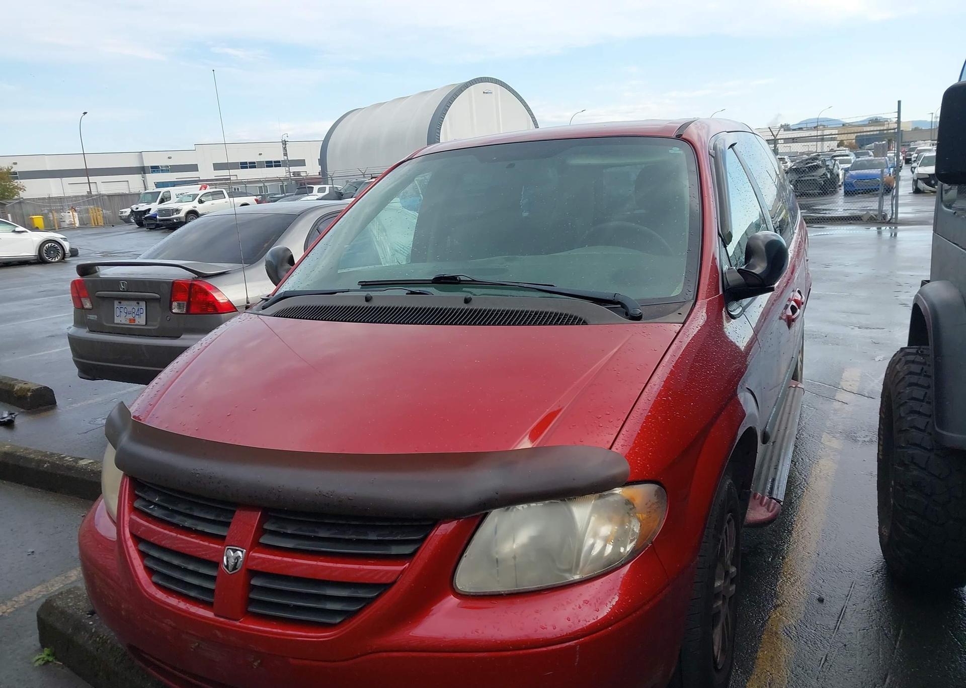 2007 DODGE GRAND CARAVAN SE