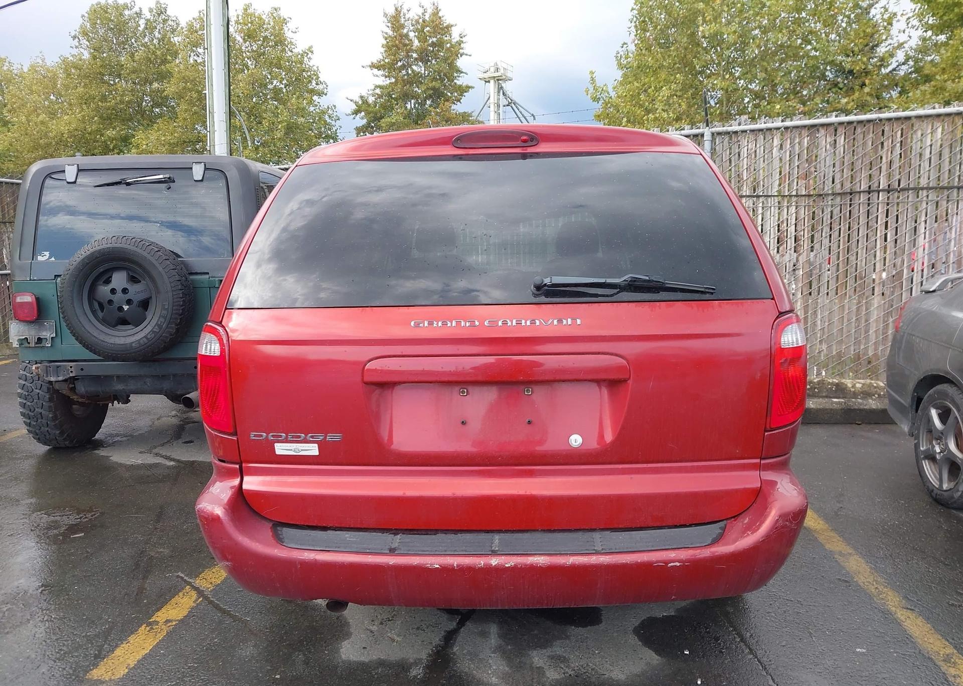 2007 DODGE GRAND CARAVAN SE