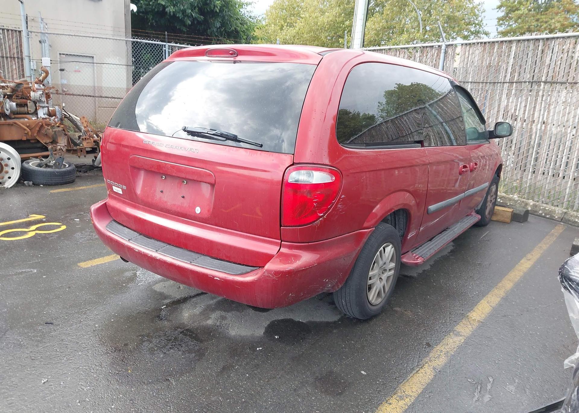 2007 DODGE GRAND CARAVAN SE