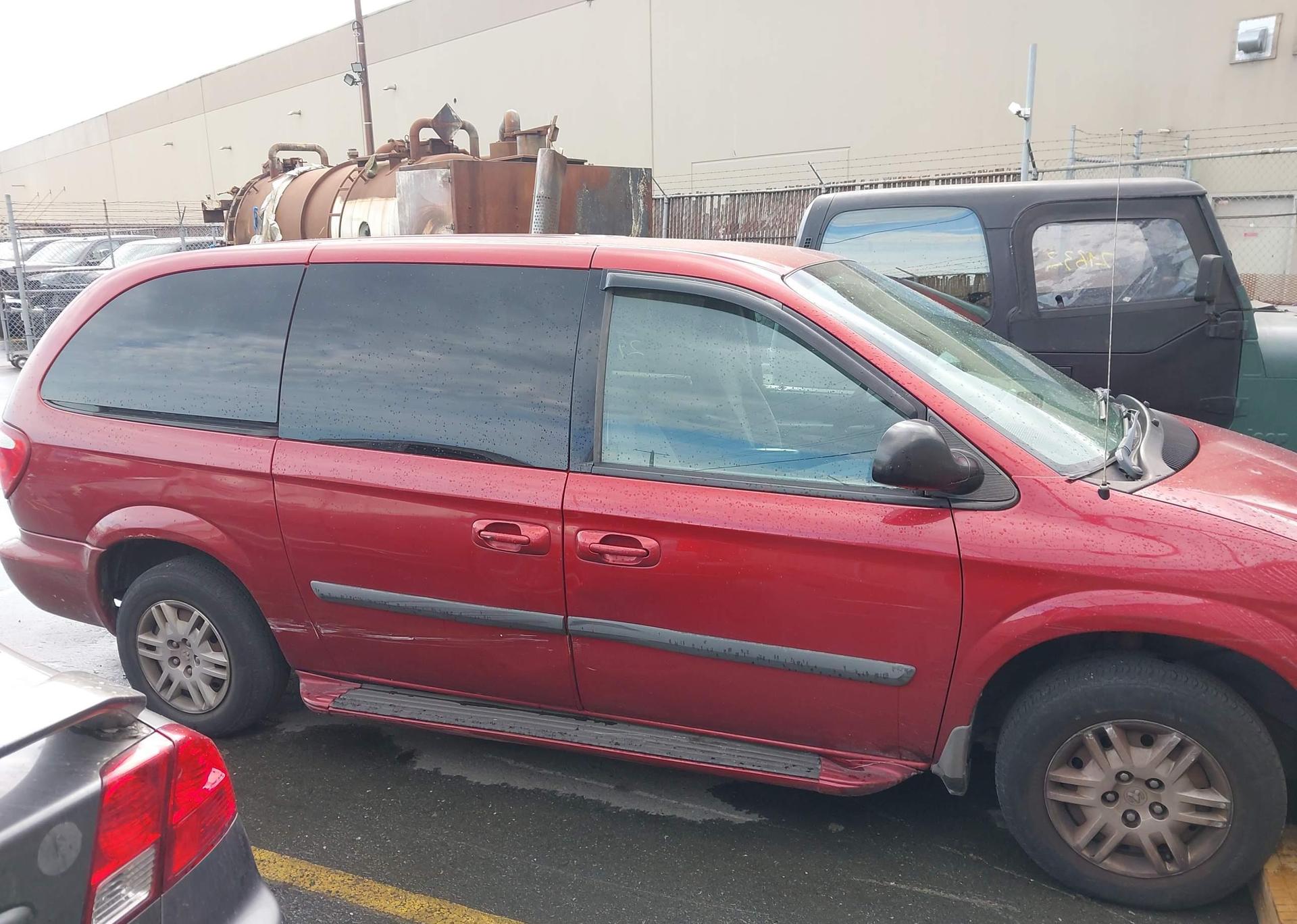 2007 DODGE GRAND CARAVAN SE