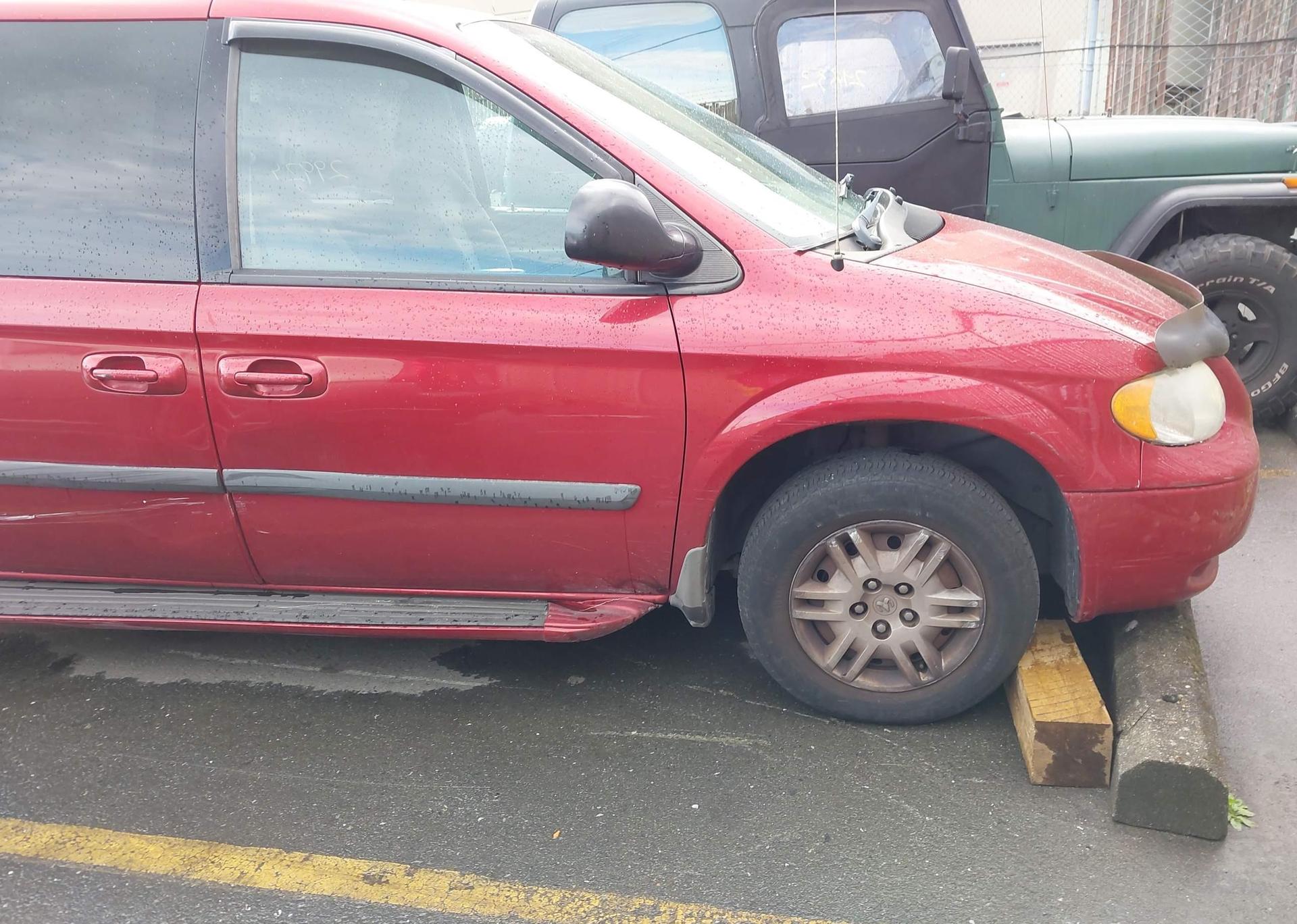 2007 DODGE GRAND CARAVAN SE