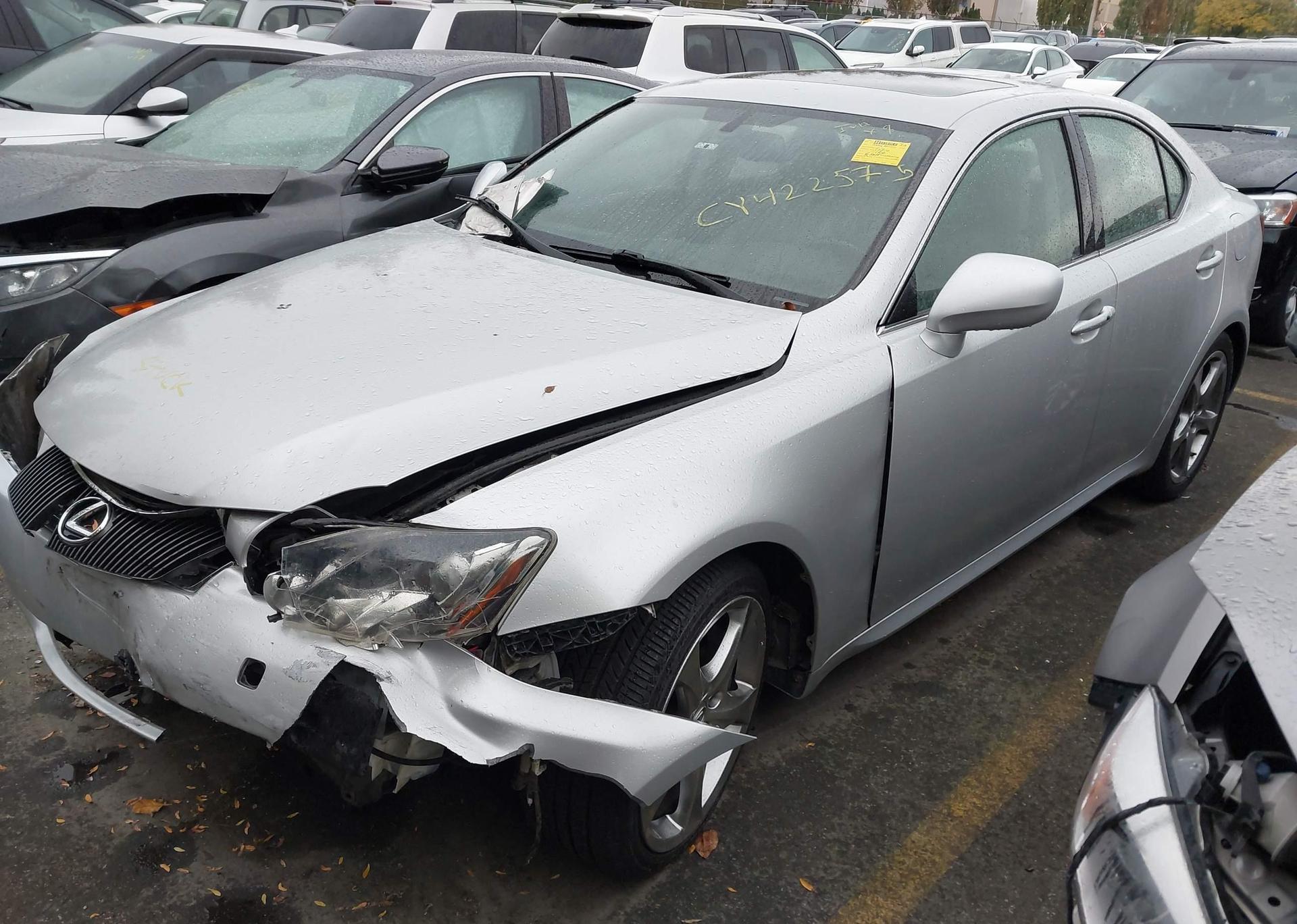 2007 LEXUS IS 350