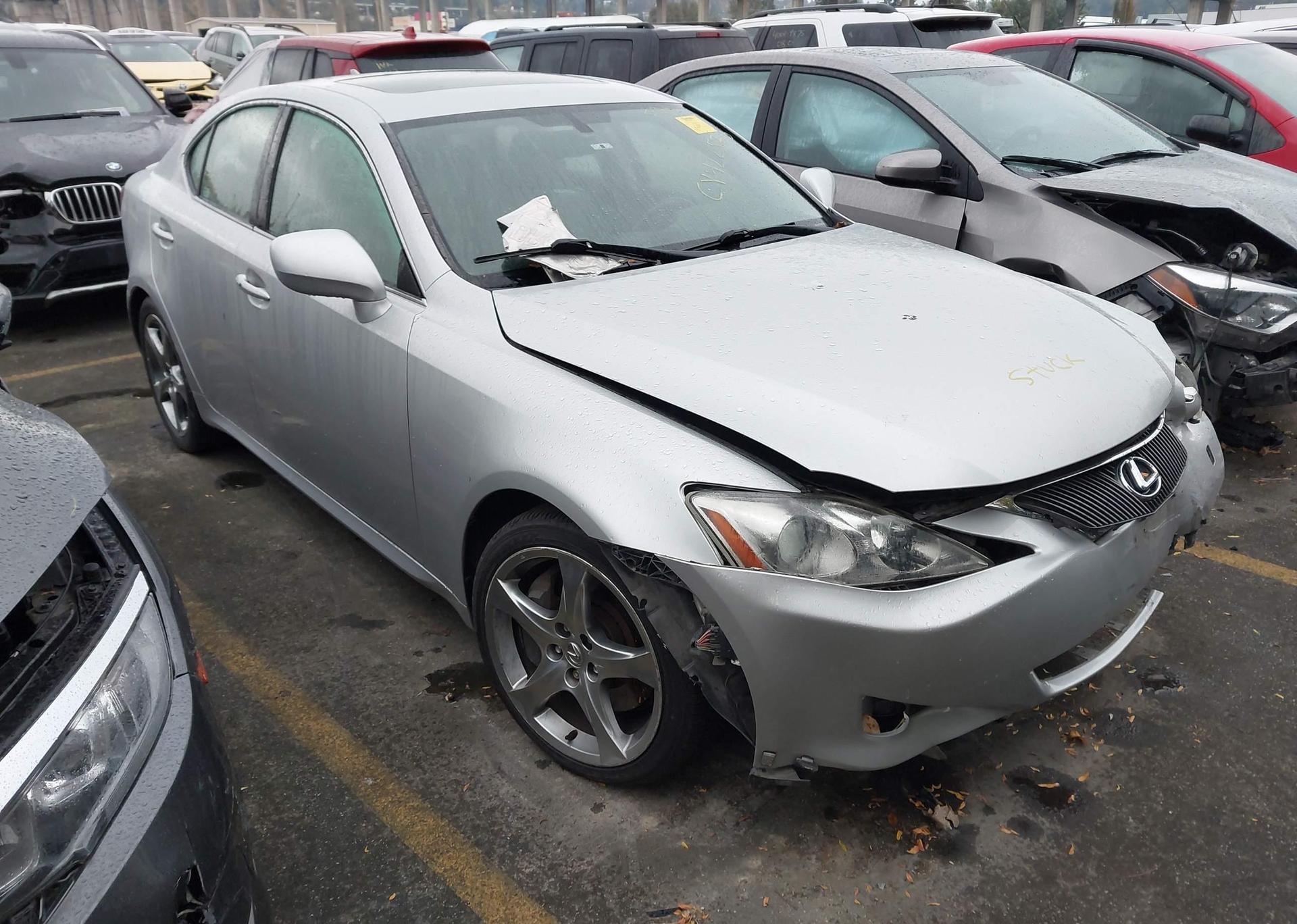 2007 LEXUS IS 350