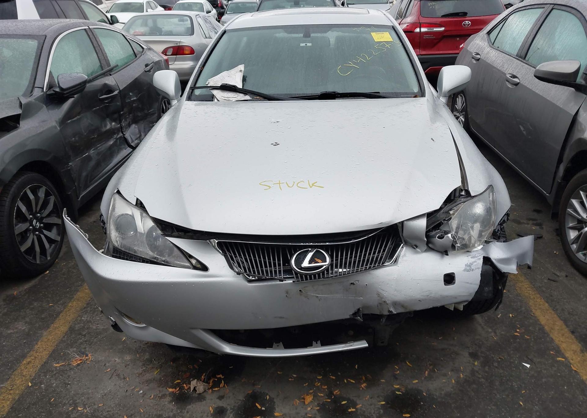 2007 LEXUS IS 350